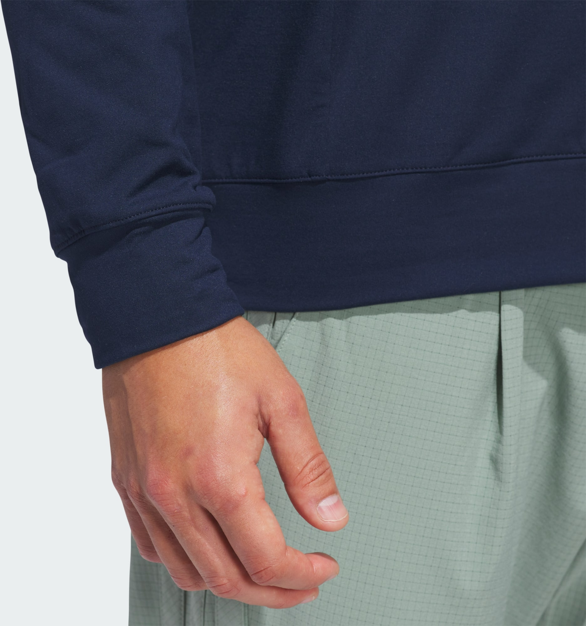 ADIDAS, Adidas Ultimate365 Tour Quarter-zip Pullover