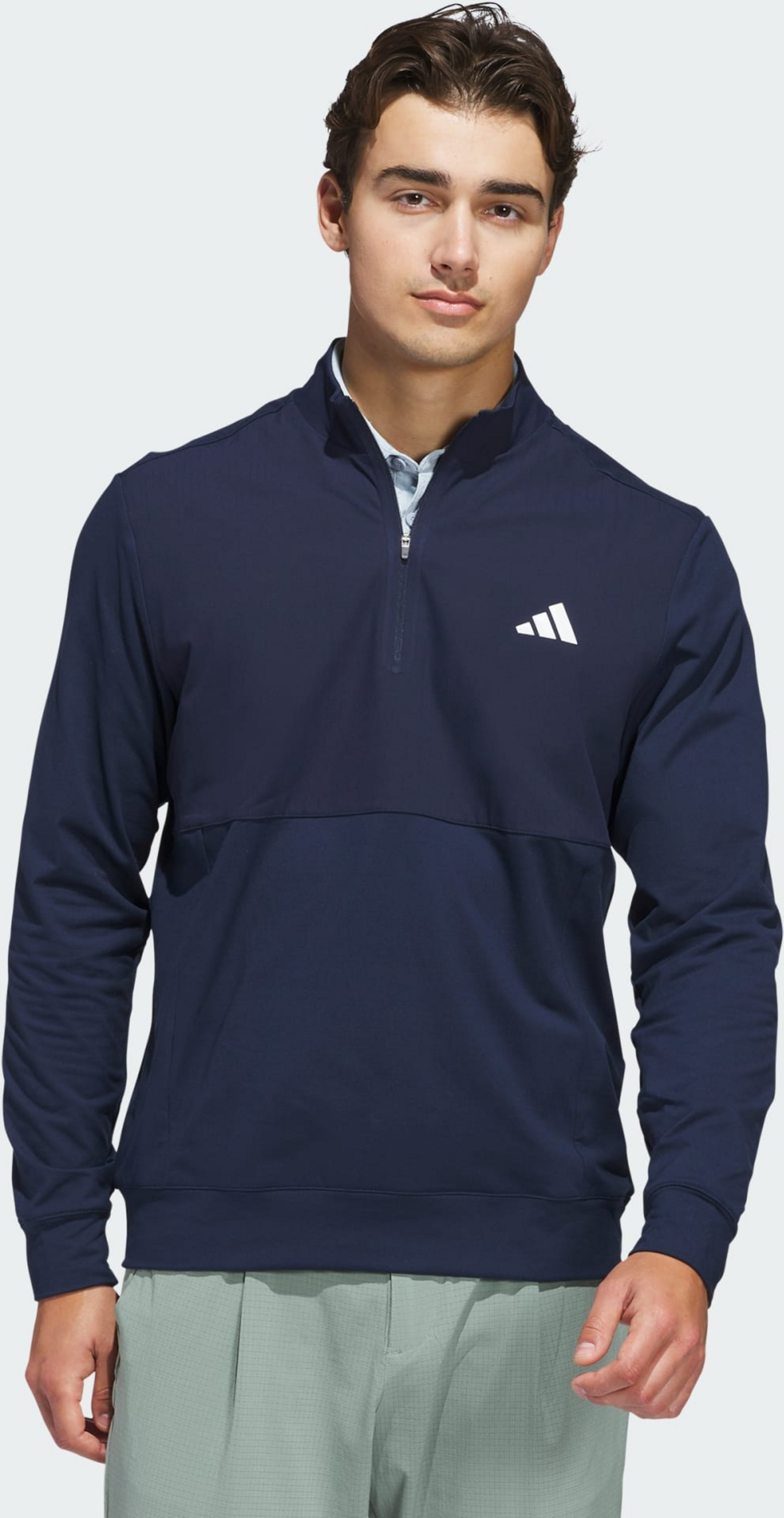 ADIDAS, Adidas Ultimate365 Tour Quarter-zip Pullover