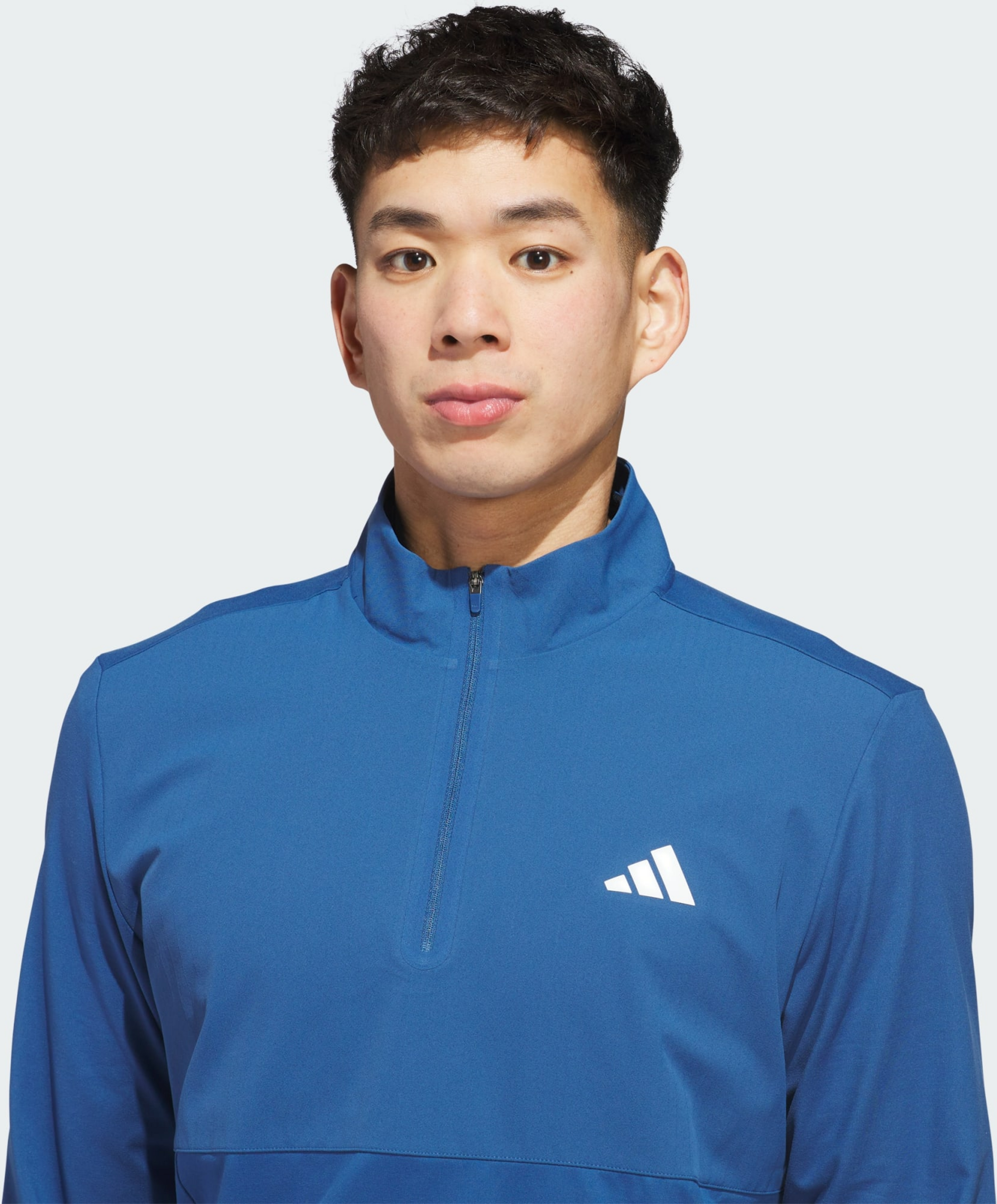 ADIDAS, Adidas Ultimate365 Tour Quarter-zip Pullover