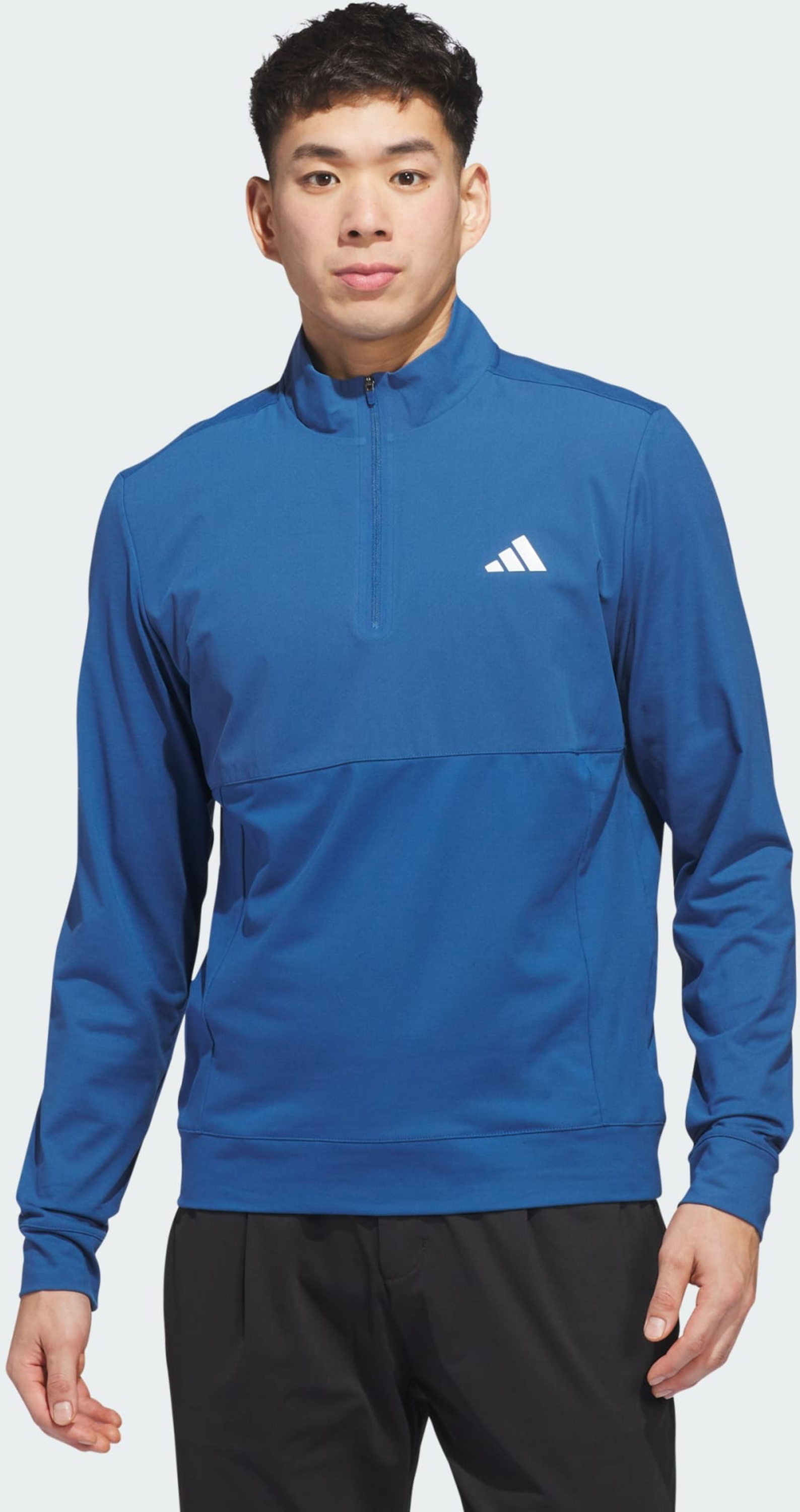 ADIDAS, Adidas Ultimate365 Tour Quarter-zip Pullover