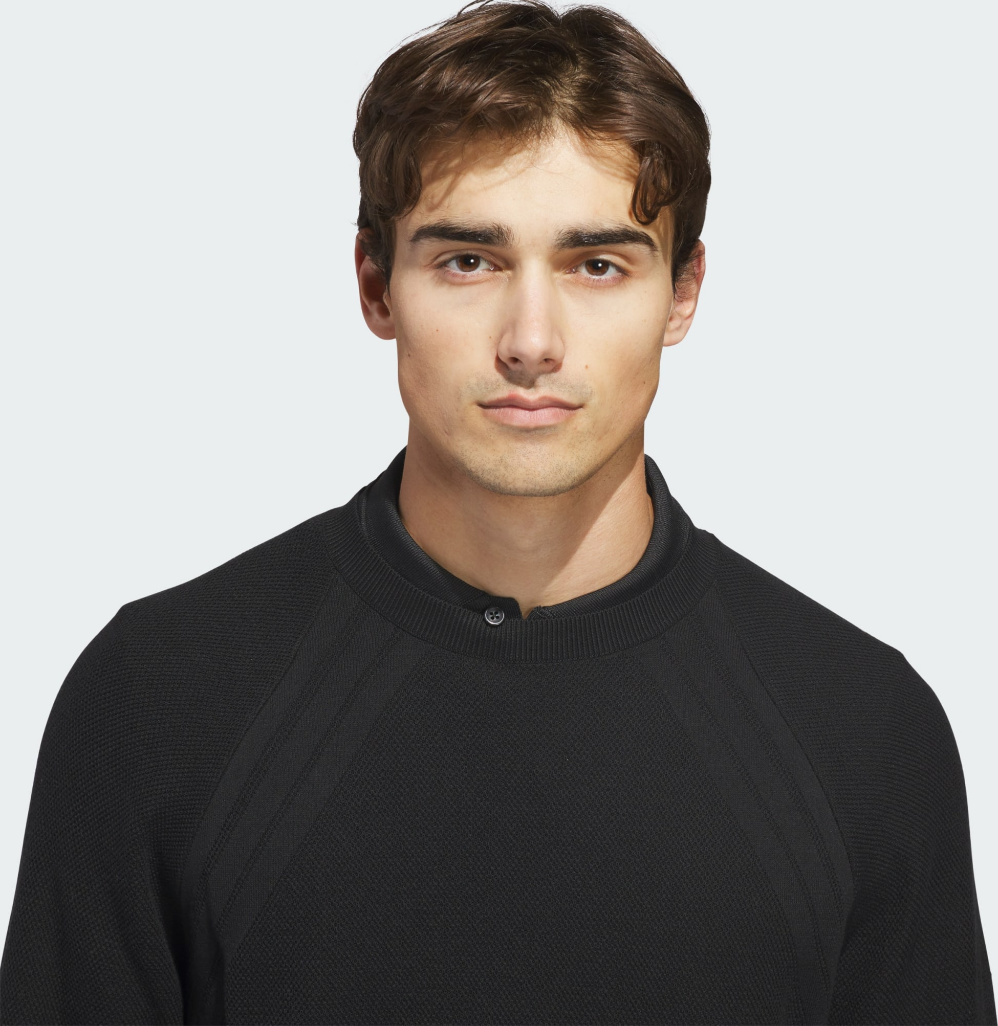 ADIDAS, Adidas Ultimate365 Tour Stickad Tr&ouml;ja Med Rund Hals