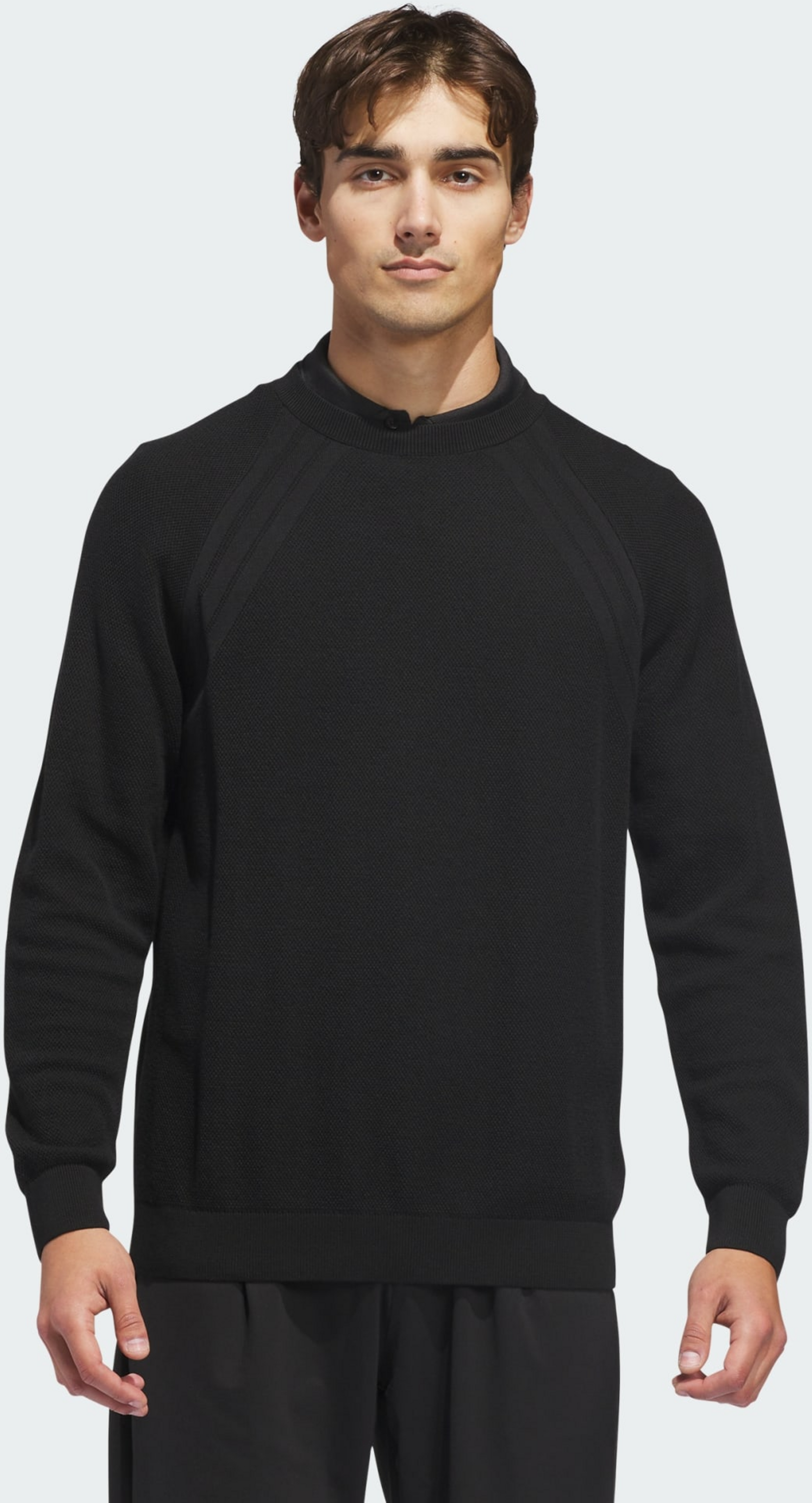 ADIDAS, Adidas Ultimate365 Tour Stickad Tr&ouml;ja Med Rund Hals