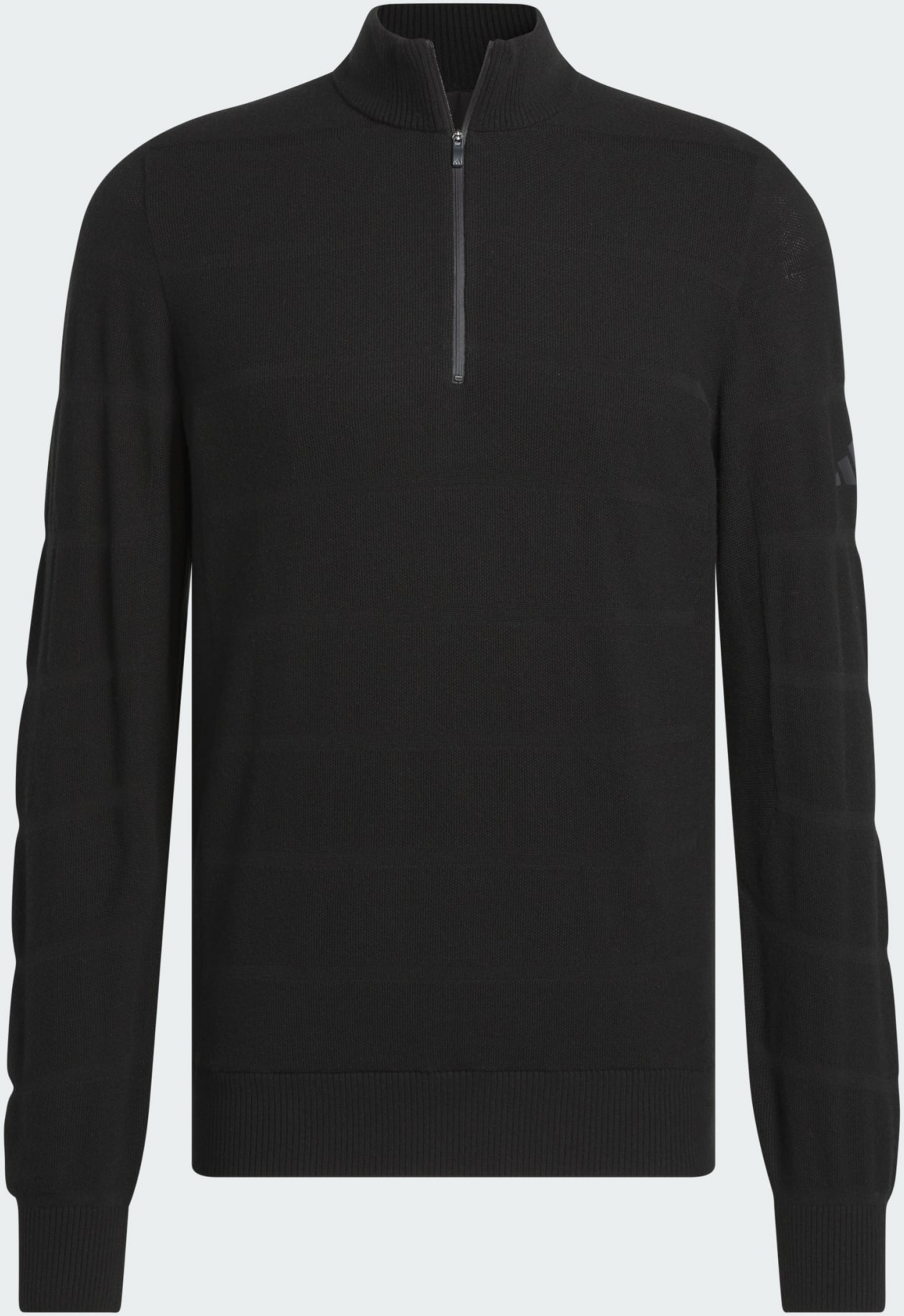 ADIDAS, Adidas Ultimate365 Tour Stickad Vindtät Tröja Med Kvartslång Dragkedja