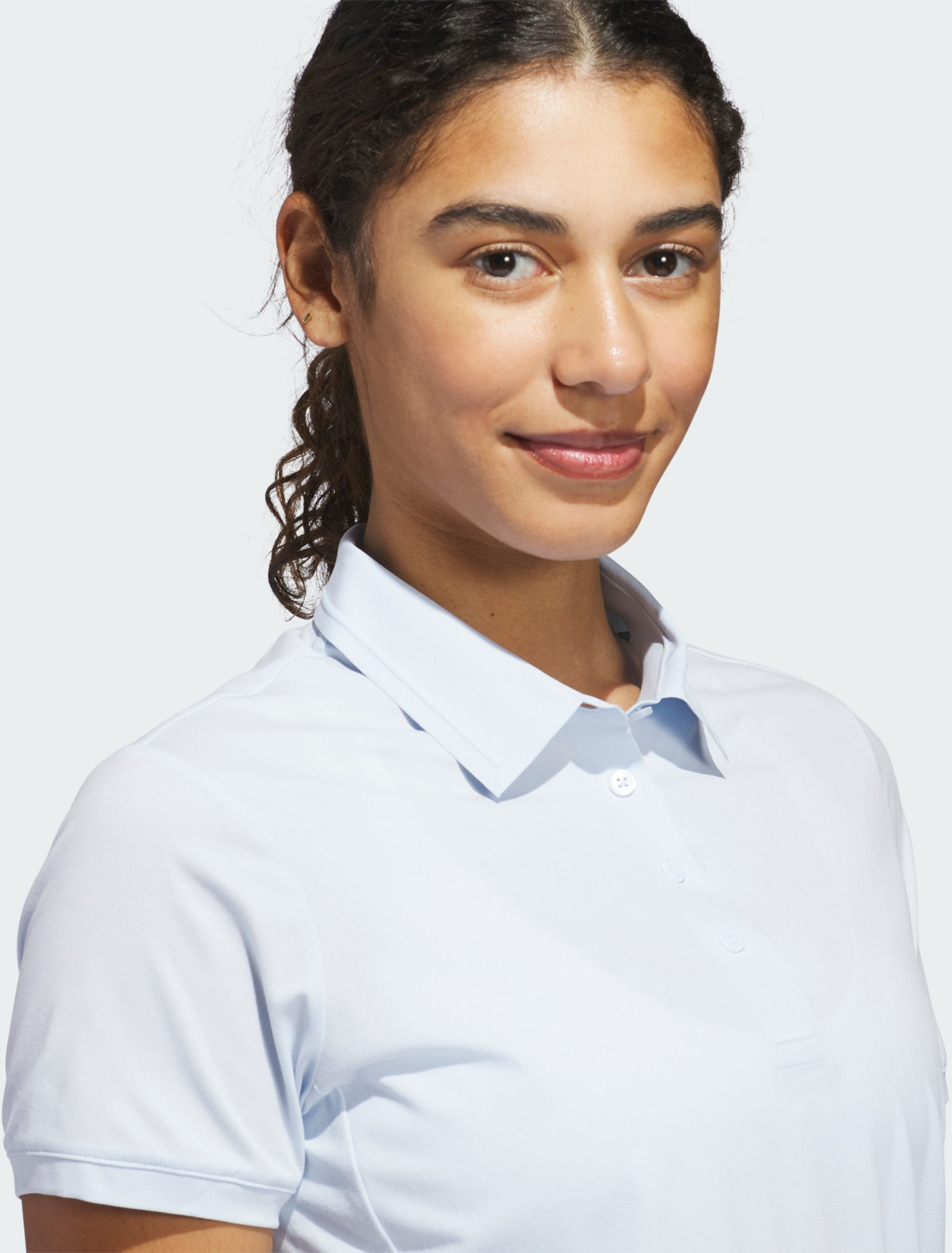 ADIDAS, Adidas Ultimate365 Tour Twistknit Pik&eacute;tr&ouml;ja