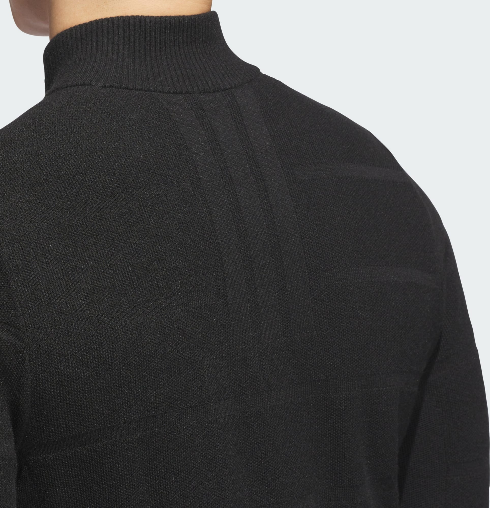 ADIDAS, Adidas Ultimate365 Tour Wind Knit Quarter-zip Tr&ouml;ja