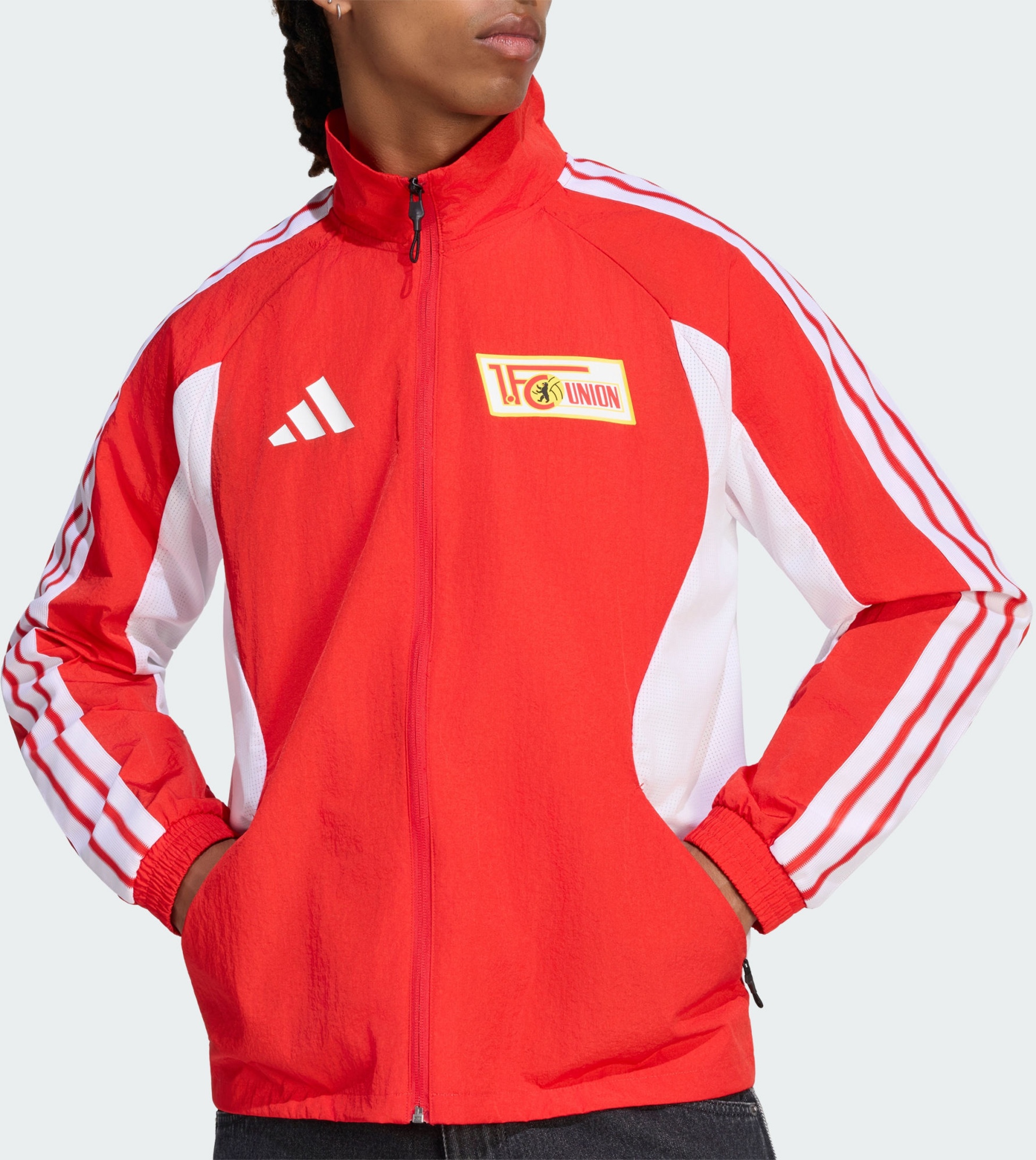 ADIDAS, Adidas Union Berlin Anthem Hemmajacka