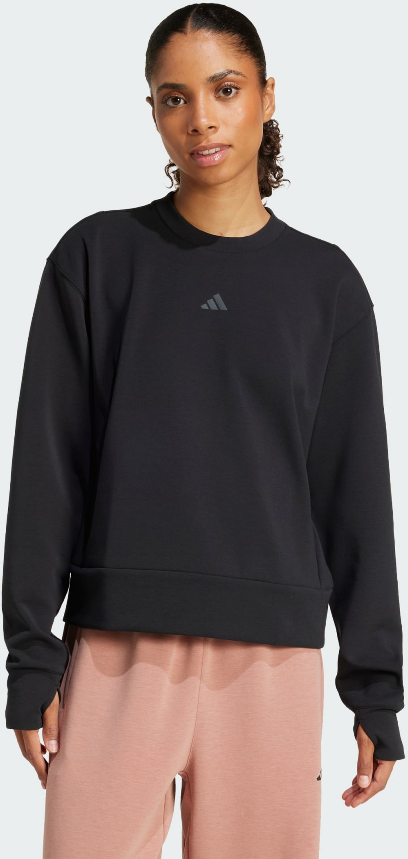 ADIDAS, Adidas Uppvärmningströja Med Rund Hals