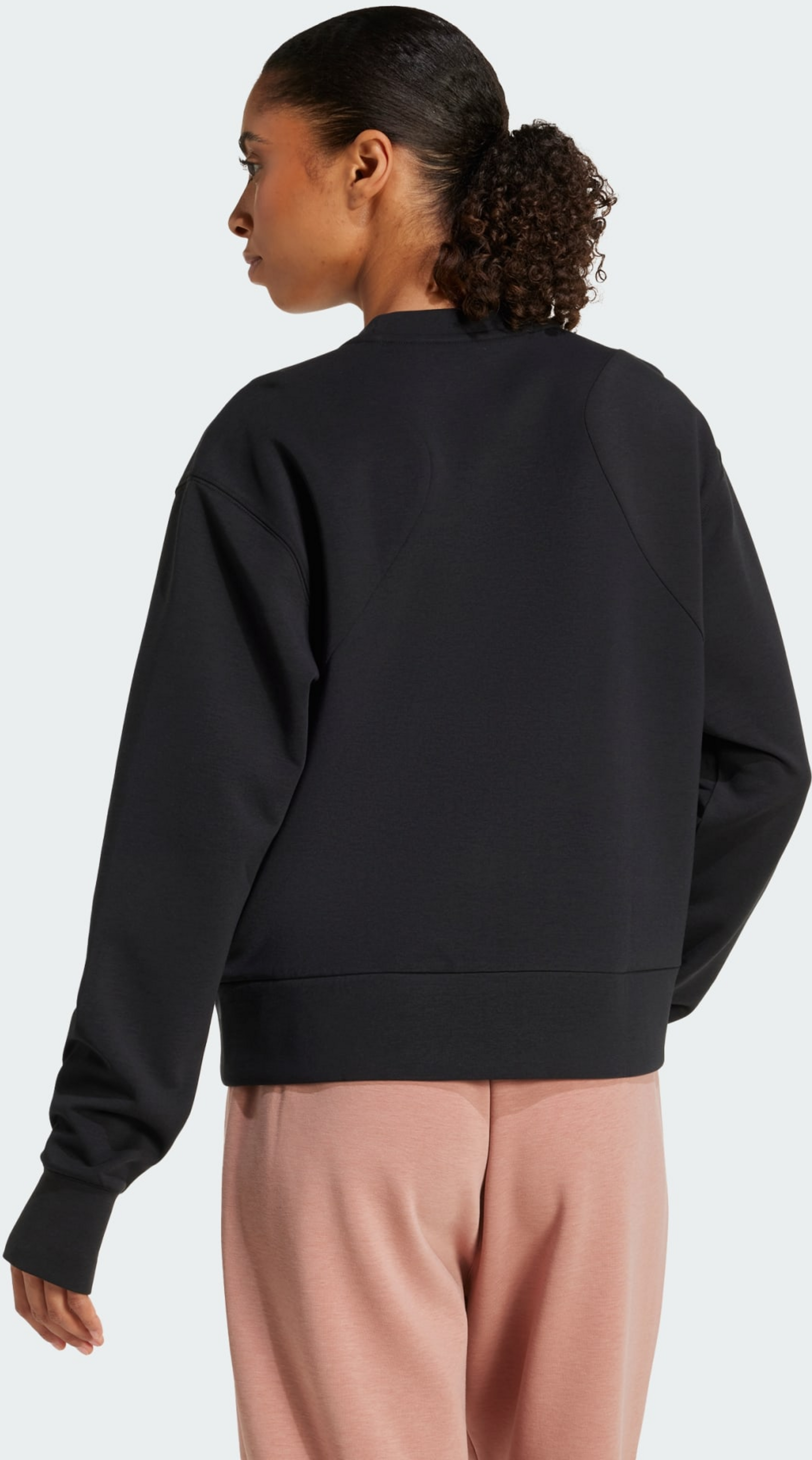 ADIDAS, Adidas Uppvärmningströja Med Rund Hals