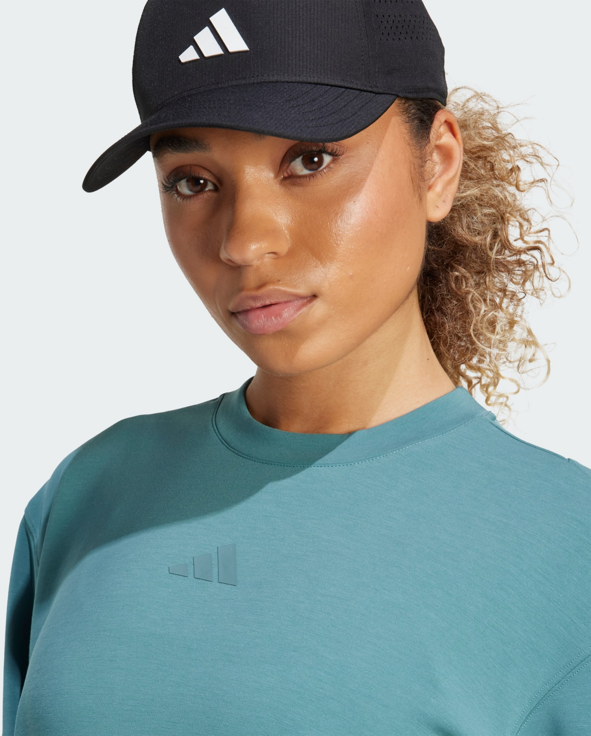 ADIDAS, Adidas Uppvärmningströja Med Rund Hals