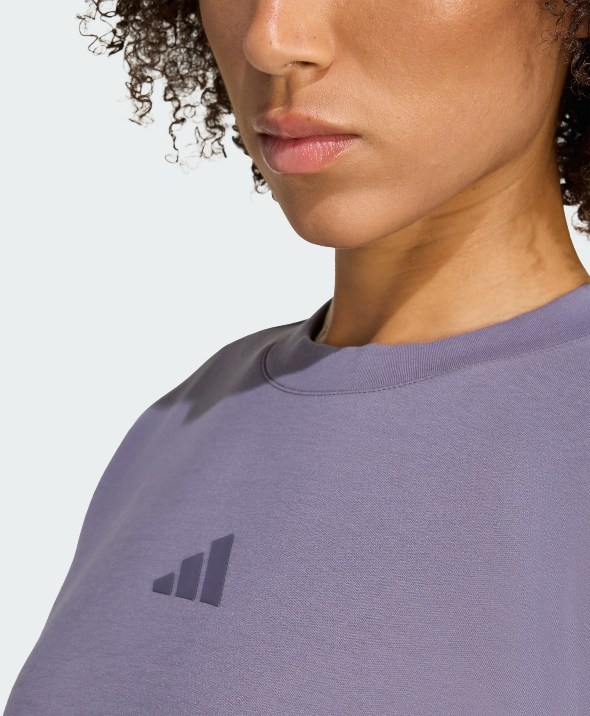 ADIDAS, Adidas Uppv&auml;rmningstr&ouml;ja Med Rund Hals