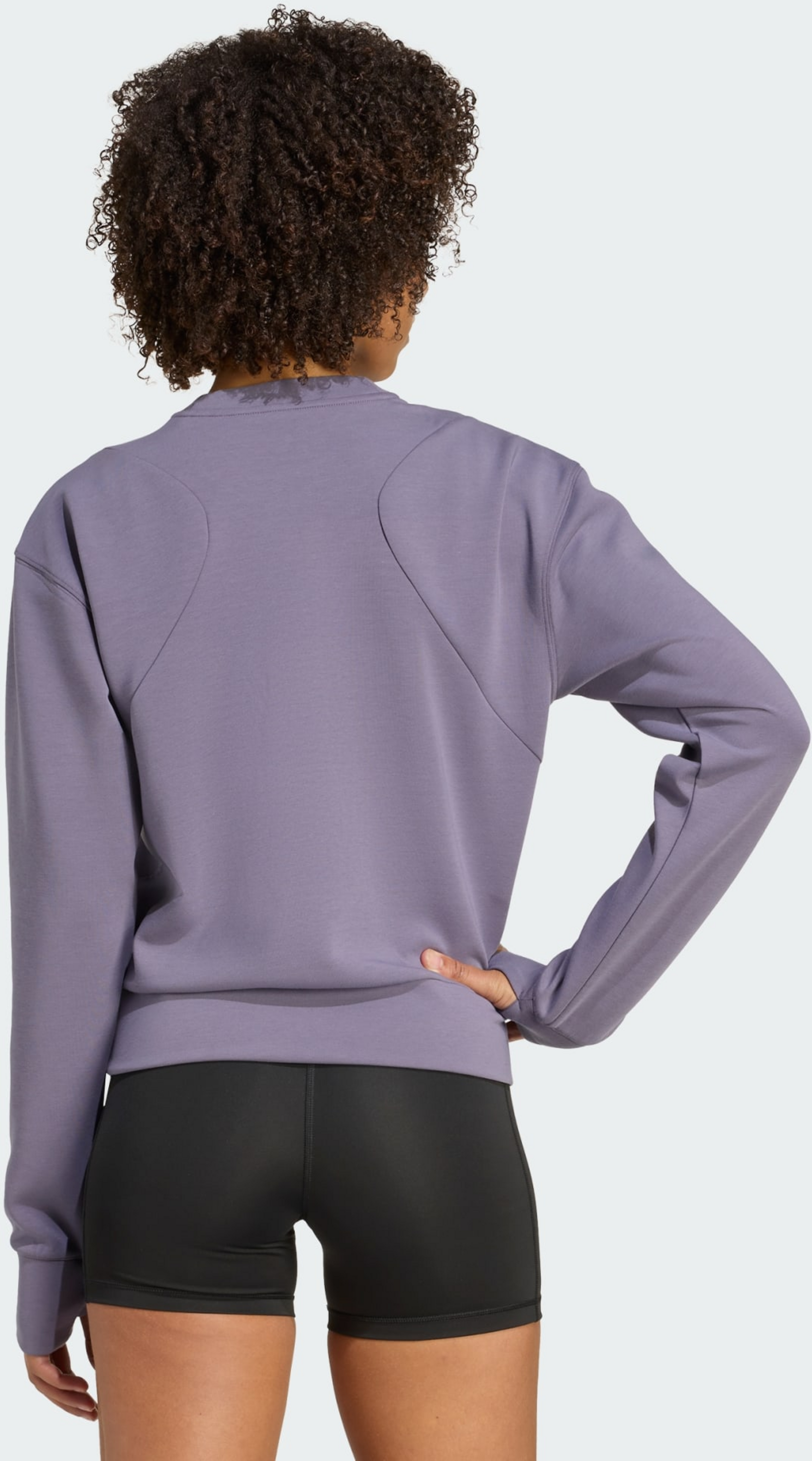 ADIDAS, Adidas Uppv&auml;rmningstr&ouml;ja Med Rund Hals