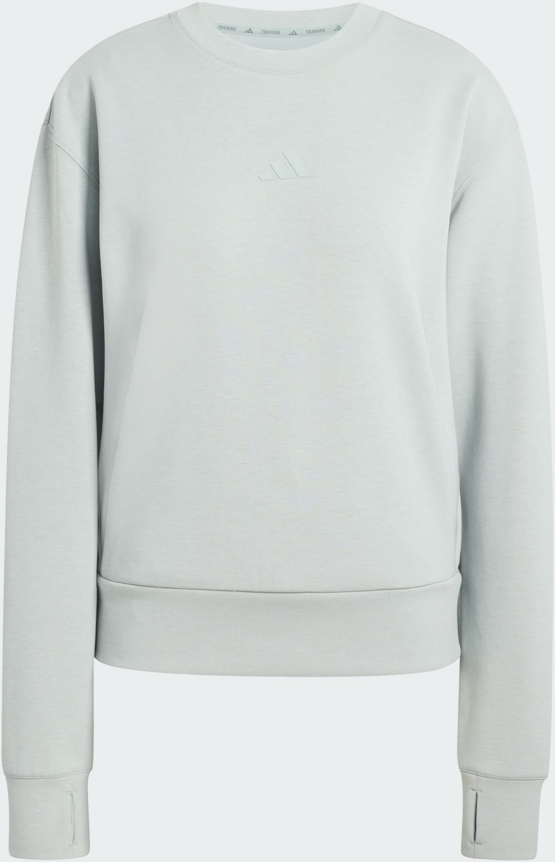 ADIDAS, Adidas Uppvärmningströja Med Rund Hals