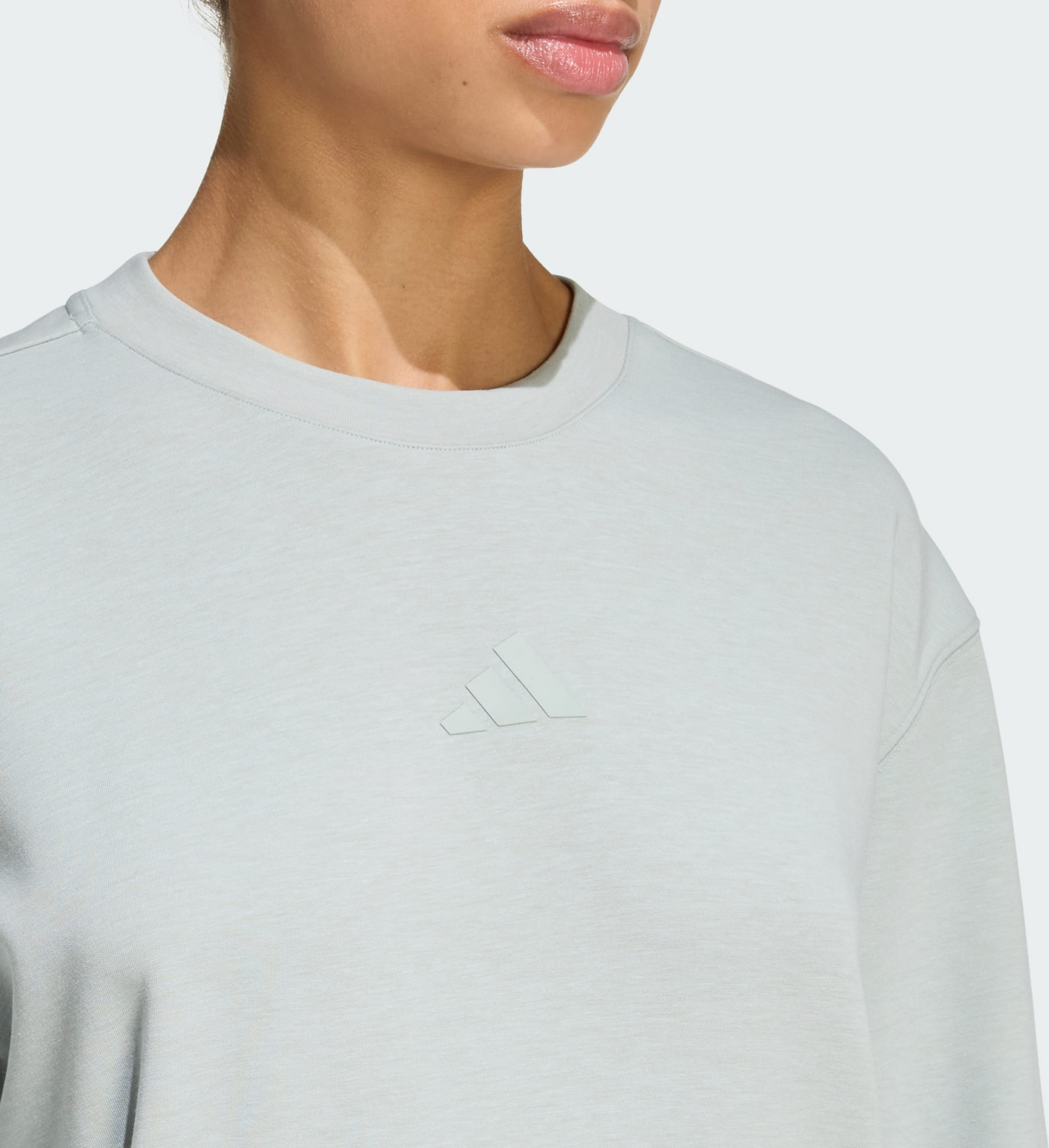 ADIDAS, Adidas Uppvärmningströja Med Rund Hals