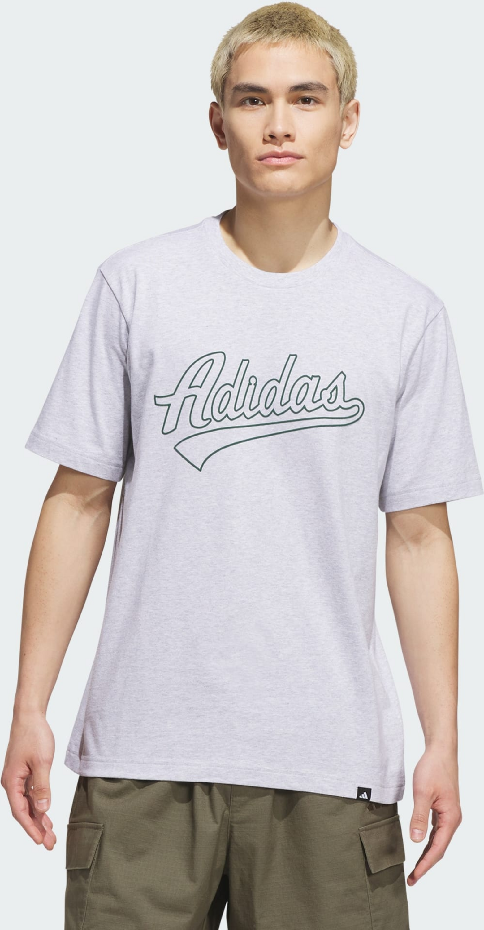 ADIDAS, Adidas Varsity Tailsweep T-shirt Med Grafik