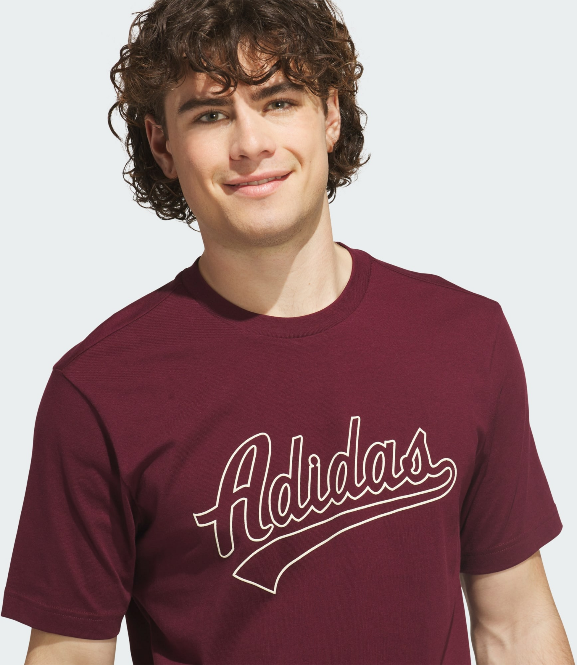 ADIDAS, Adidas Varsity Tailsweep T-shirt Med Grafik