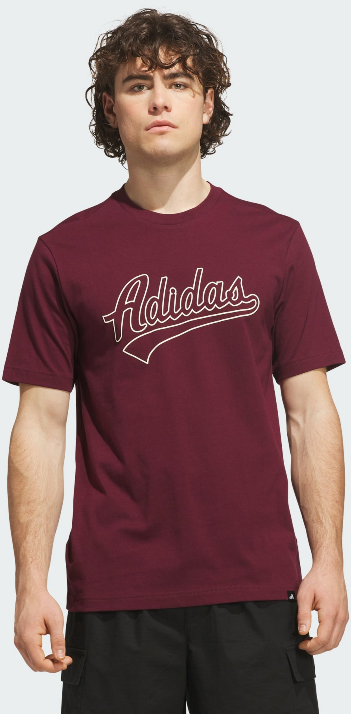 ADIDAS, Adidas Varsity Tailsweep T-shirt Med Grafik