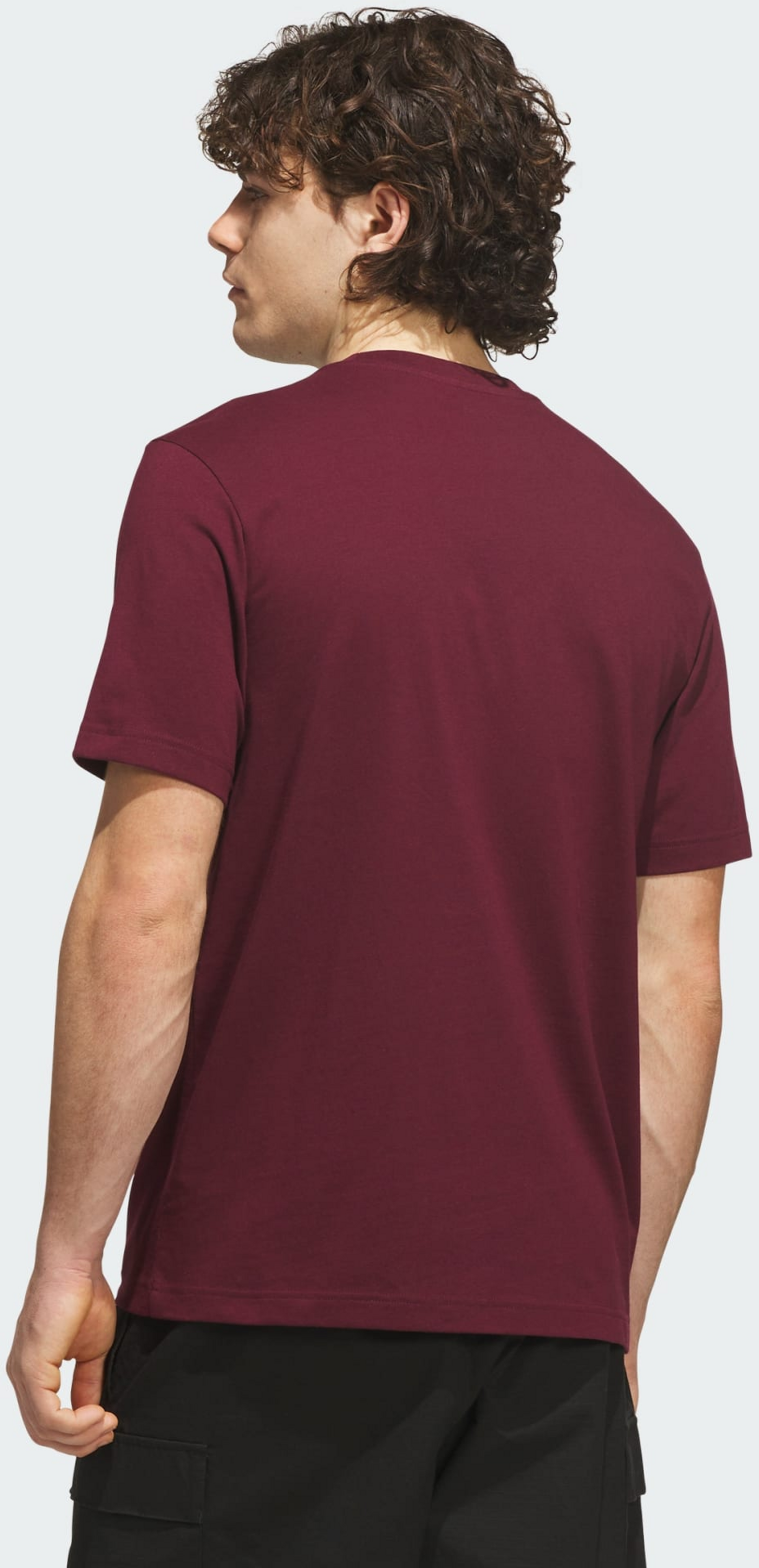 ADIDAS, Adidas Varsity Tailsweep T-shirt Med Grafik