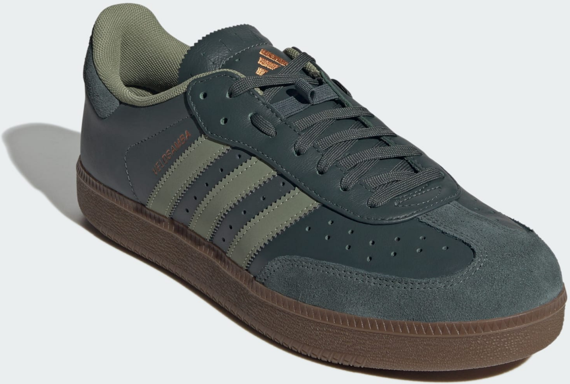 ADIDAS, Adidas Velosamba Leather Skor