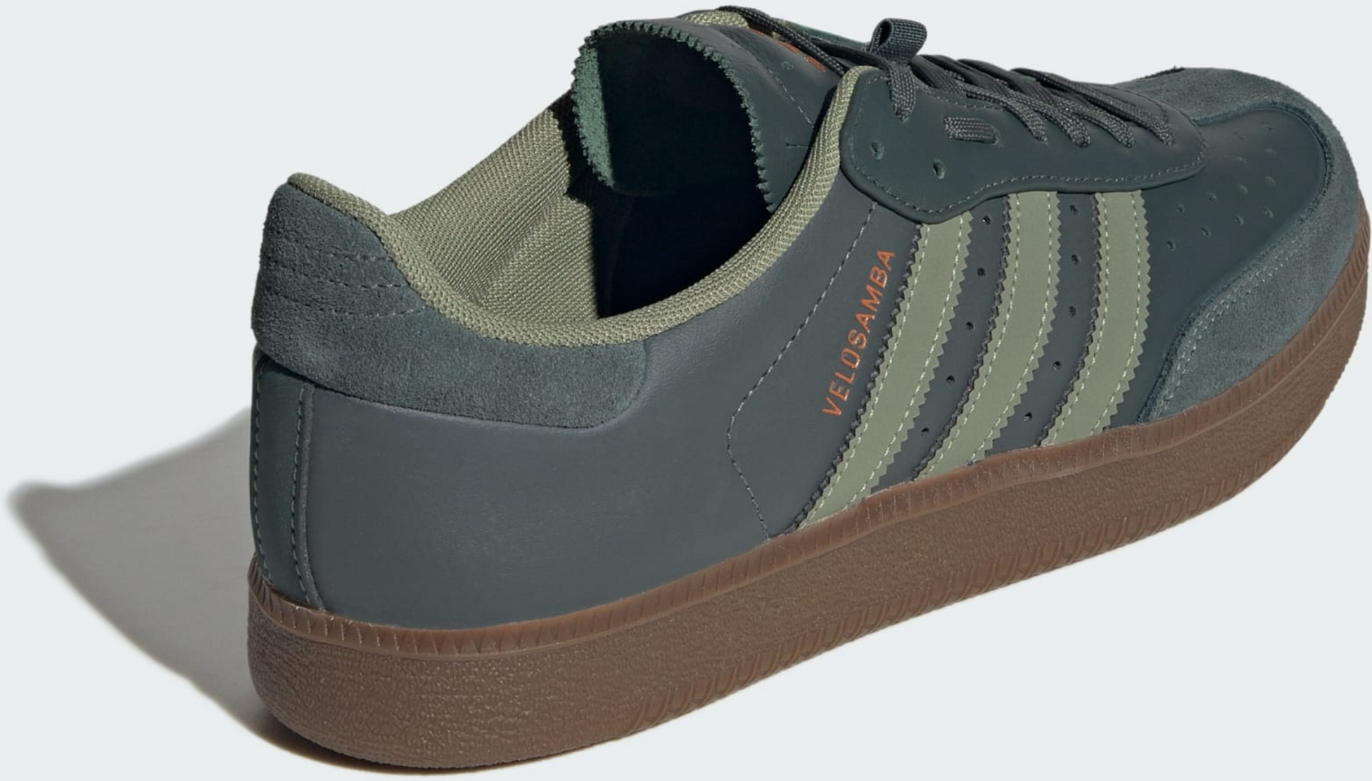 ADIDAS, Adidas Velosamba Leather Skor