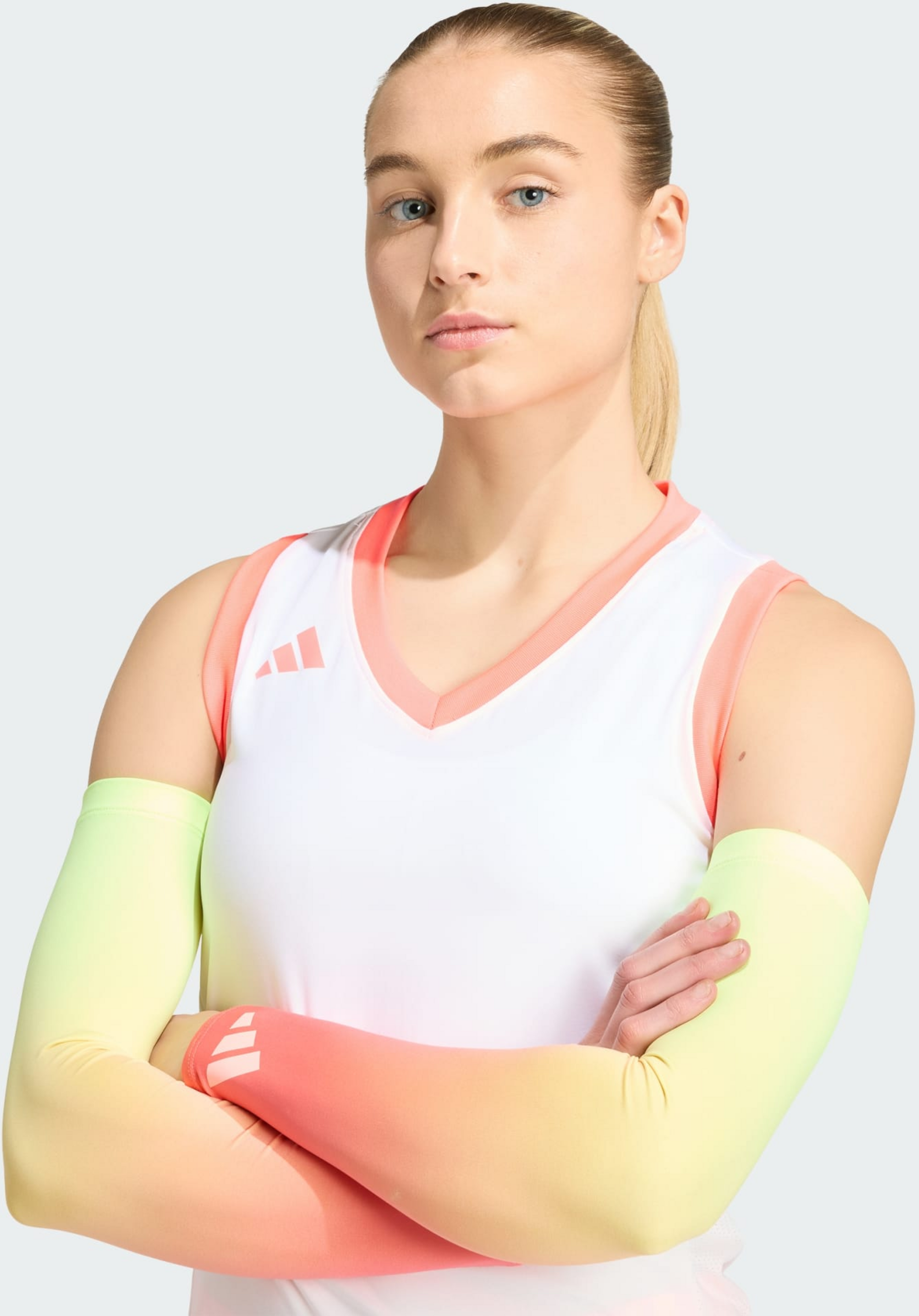 ADIDAS, Adidas Volleyboll Fade &Auml;rmar Med Grafik