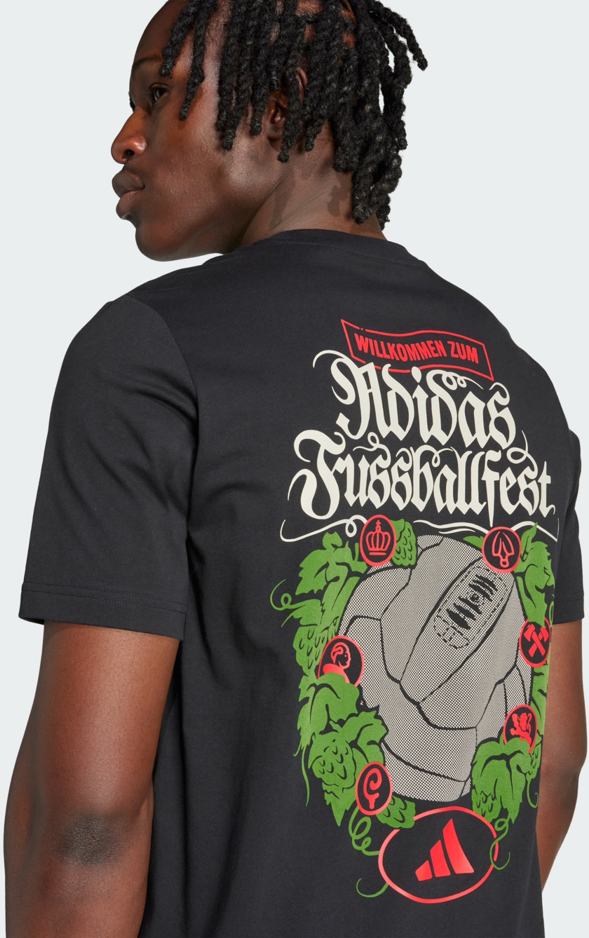 ADIDAS, Adidas Wiesn Graphic Tee