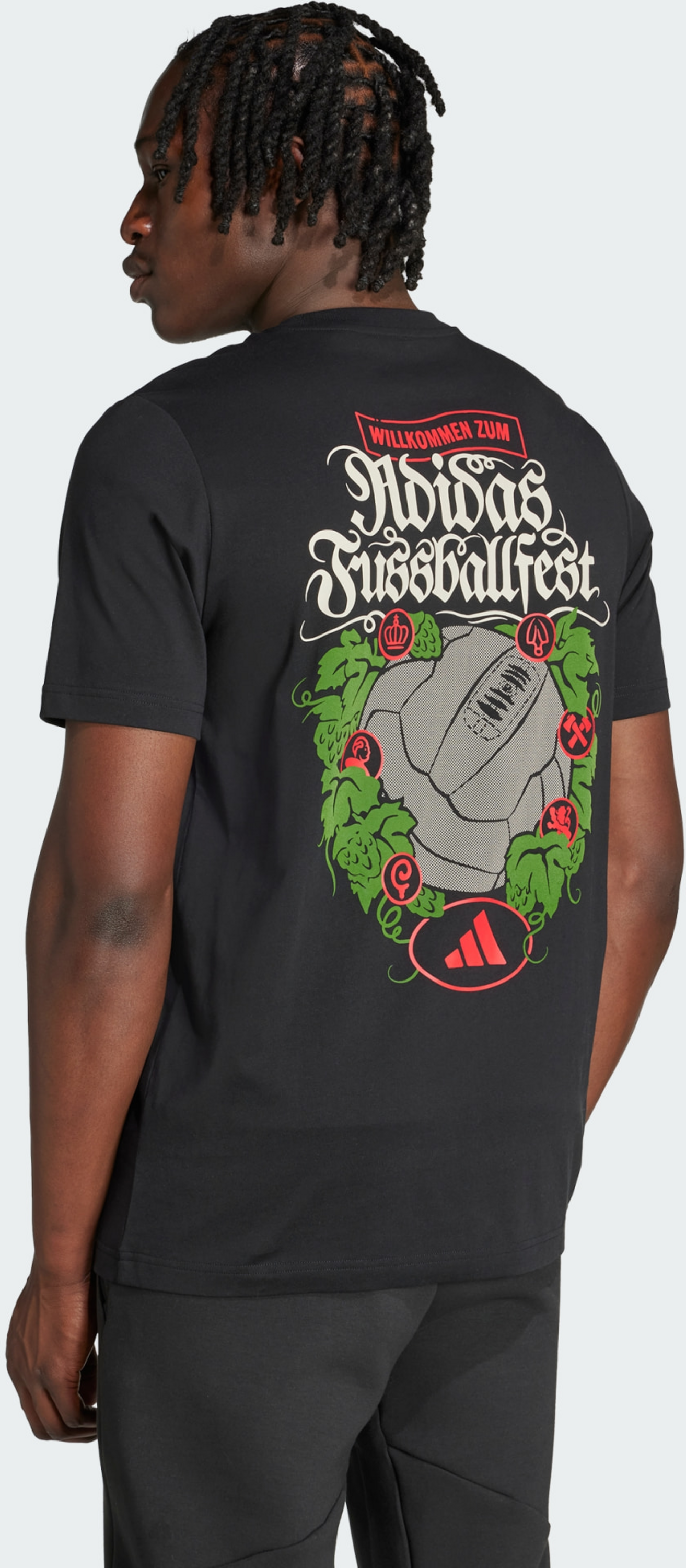 ADIDAS, Adidas Wiesn Graphic Tee