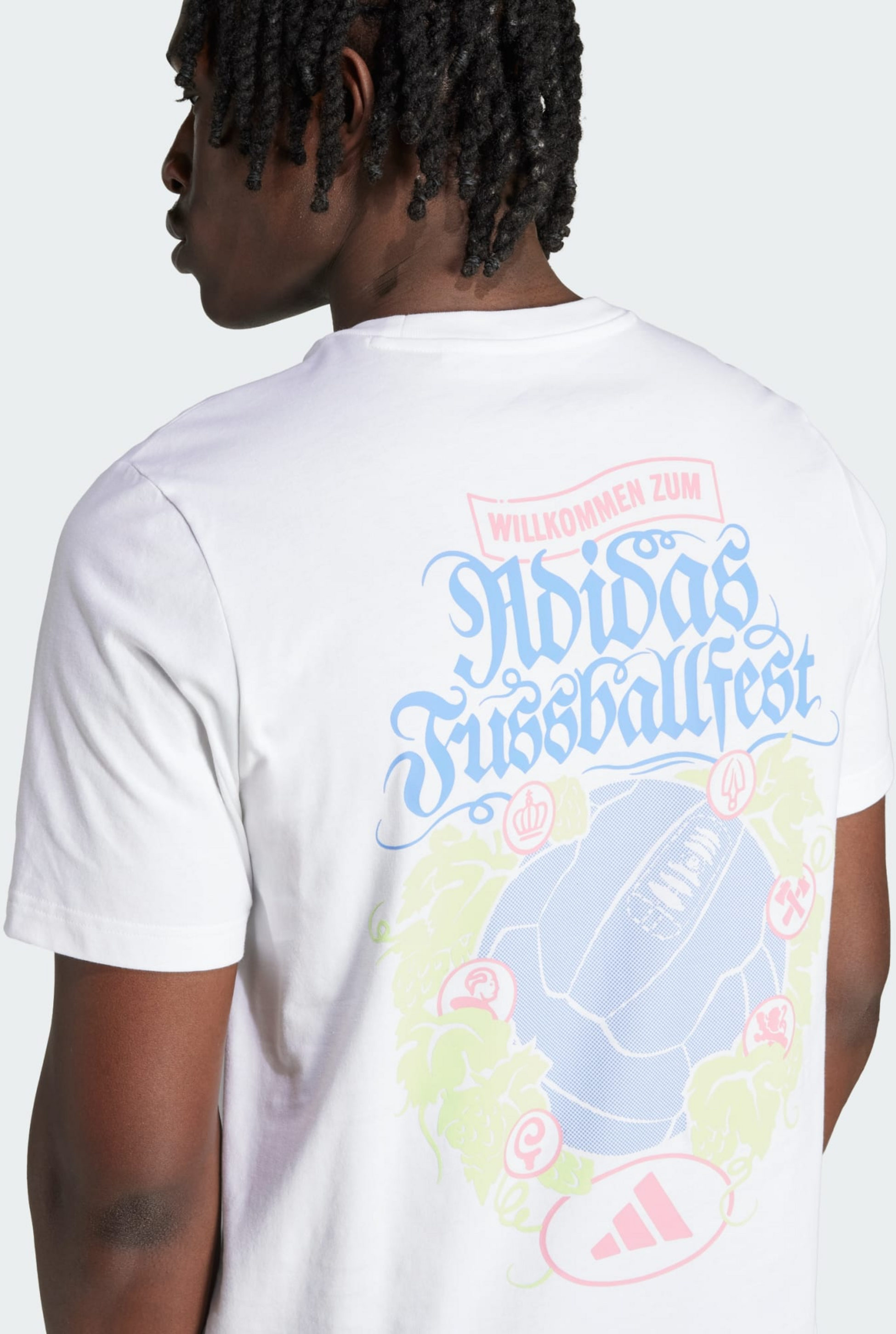 ADIDAS, Adidas Wiesn Graphic Tee