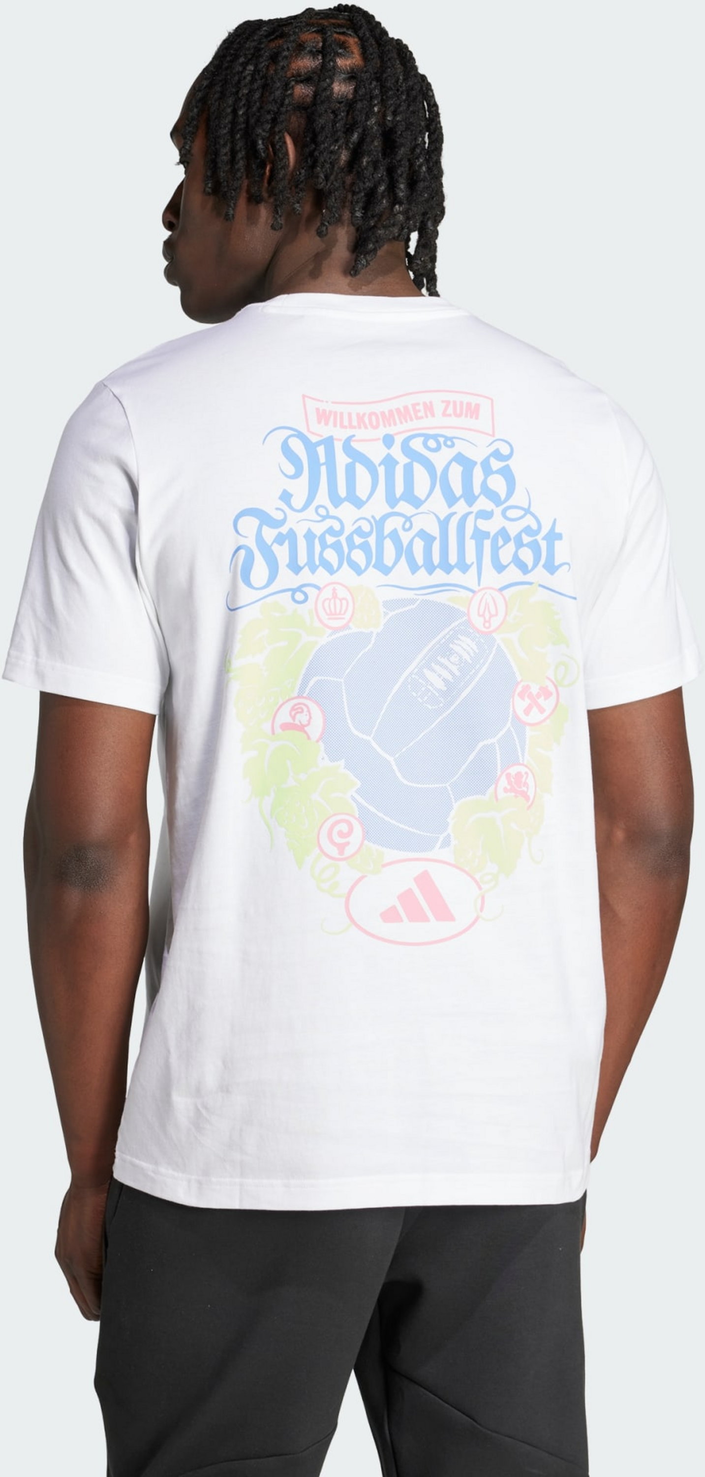 ADIDAS, Adidas Wiesn Graphic Tee