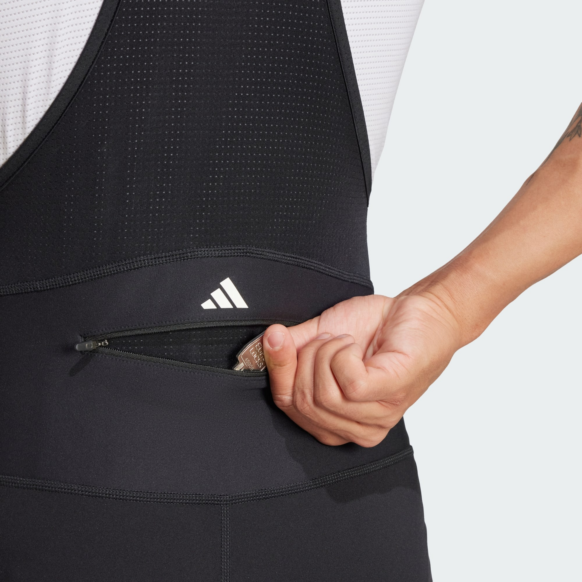 ADIDAS, Adidas Winter Essentials Padded Cycling Long Bib Tights