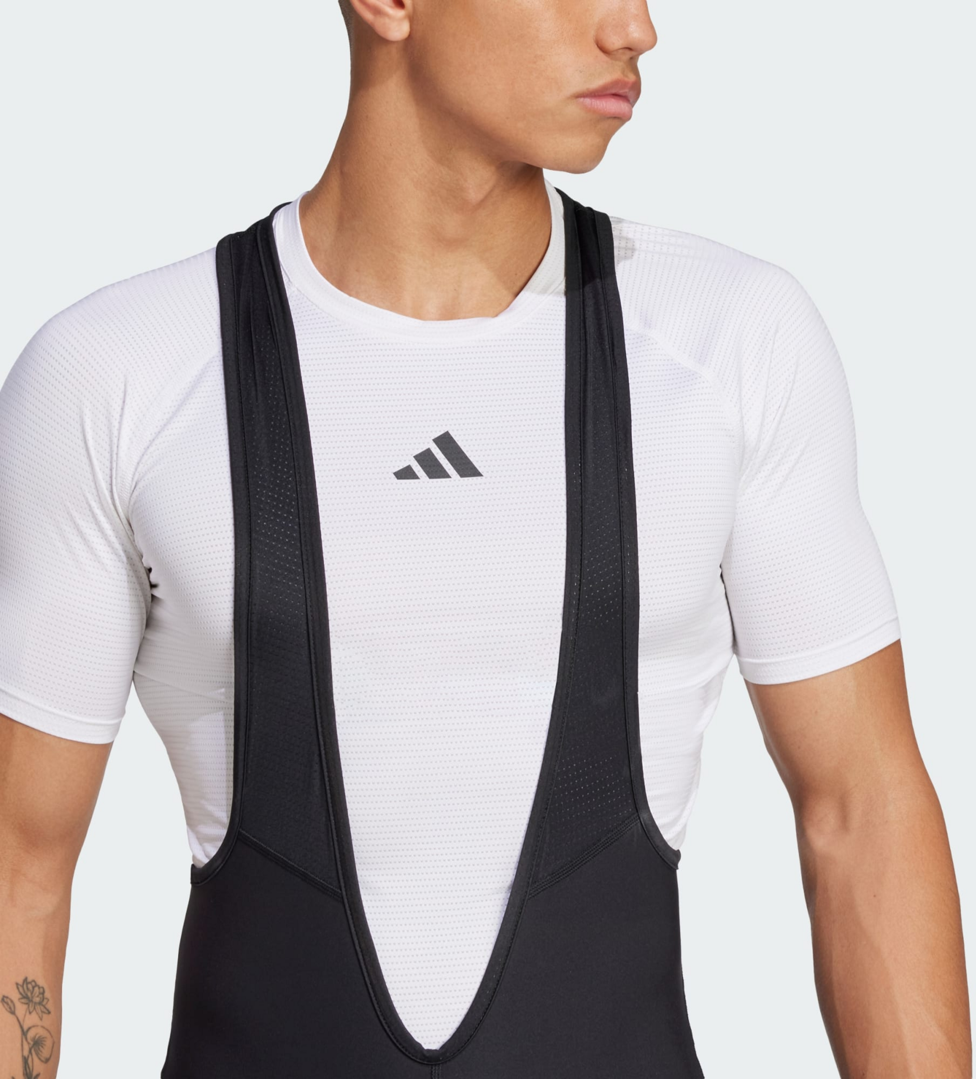 ADIDAS, Adidas Winter Essentials Padded Cycling Long Bib Tights