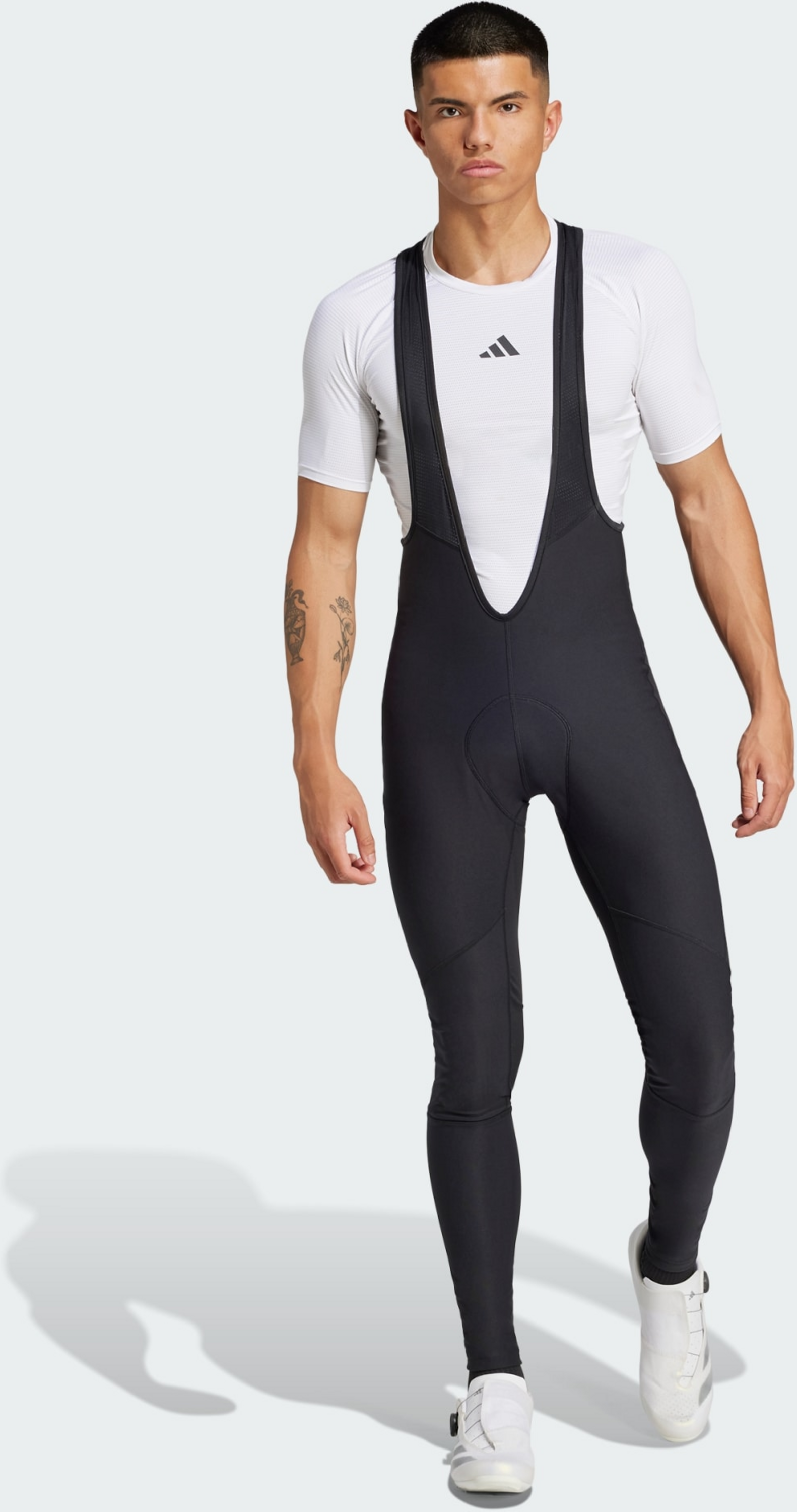 ADIDAS, Adidas Winter Essentials Padded Cycling Long Bib Tights