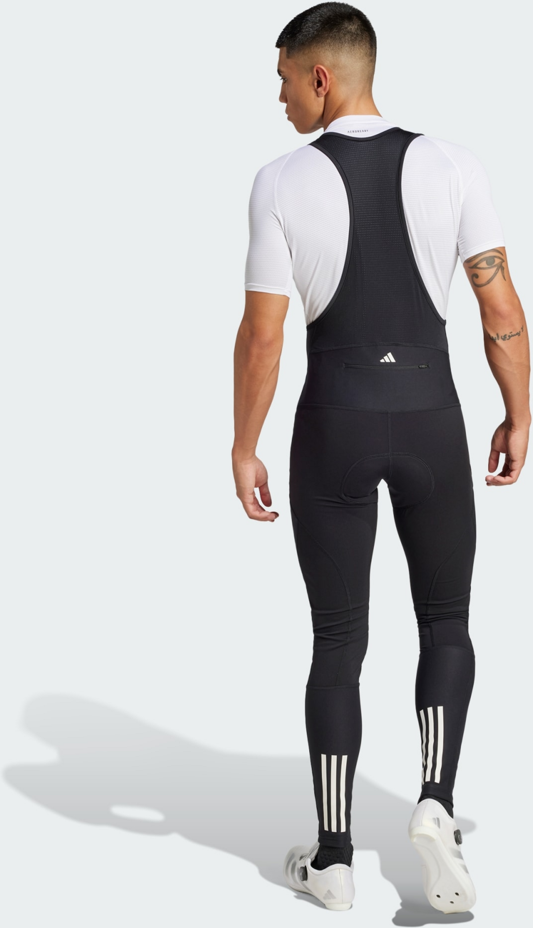 ADIDAS, Adidas Winter Essentials Padded Cycling Long Bib Tights