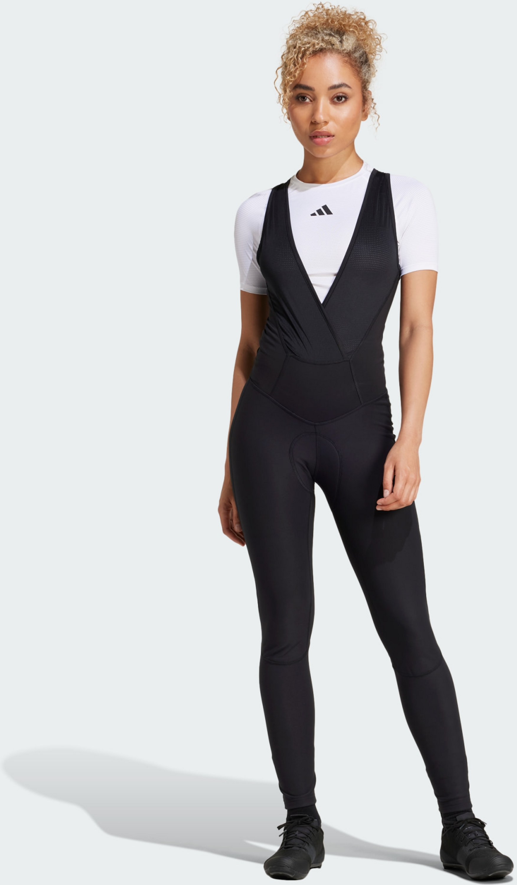 ADIDAS, Adidas Winter Essentials Padded Cycling Long Bib Tights