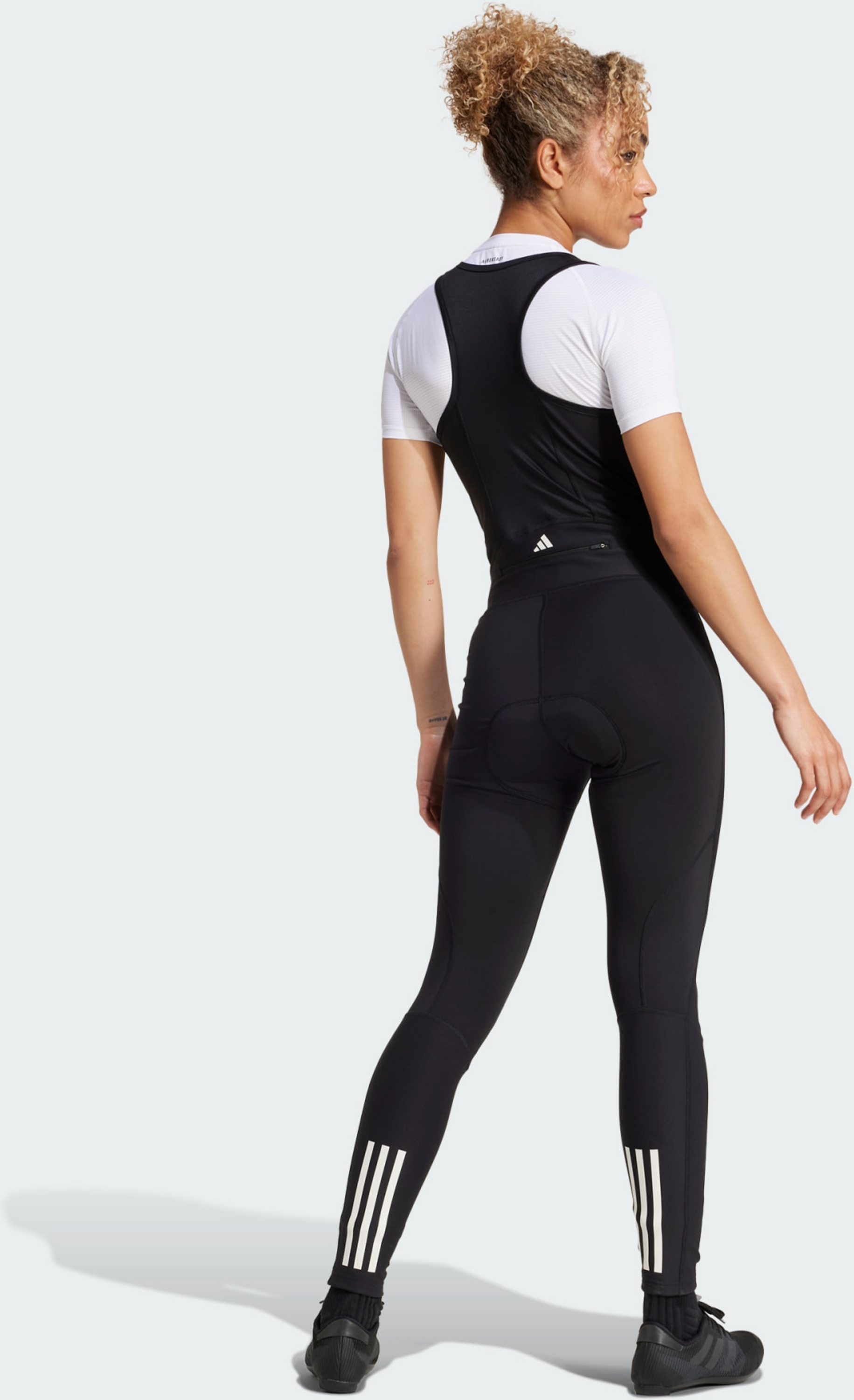 ADIDAS, Adidas Winter Essentials Padded Cycling Long Bib Tights