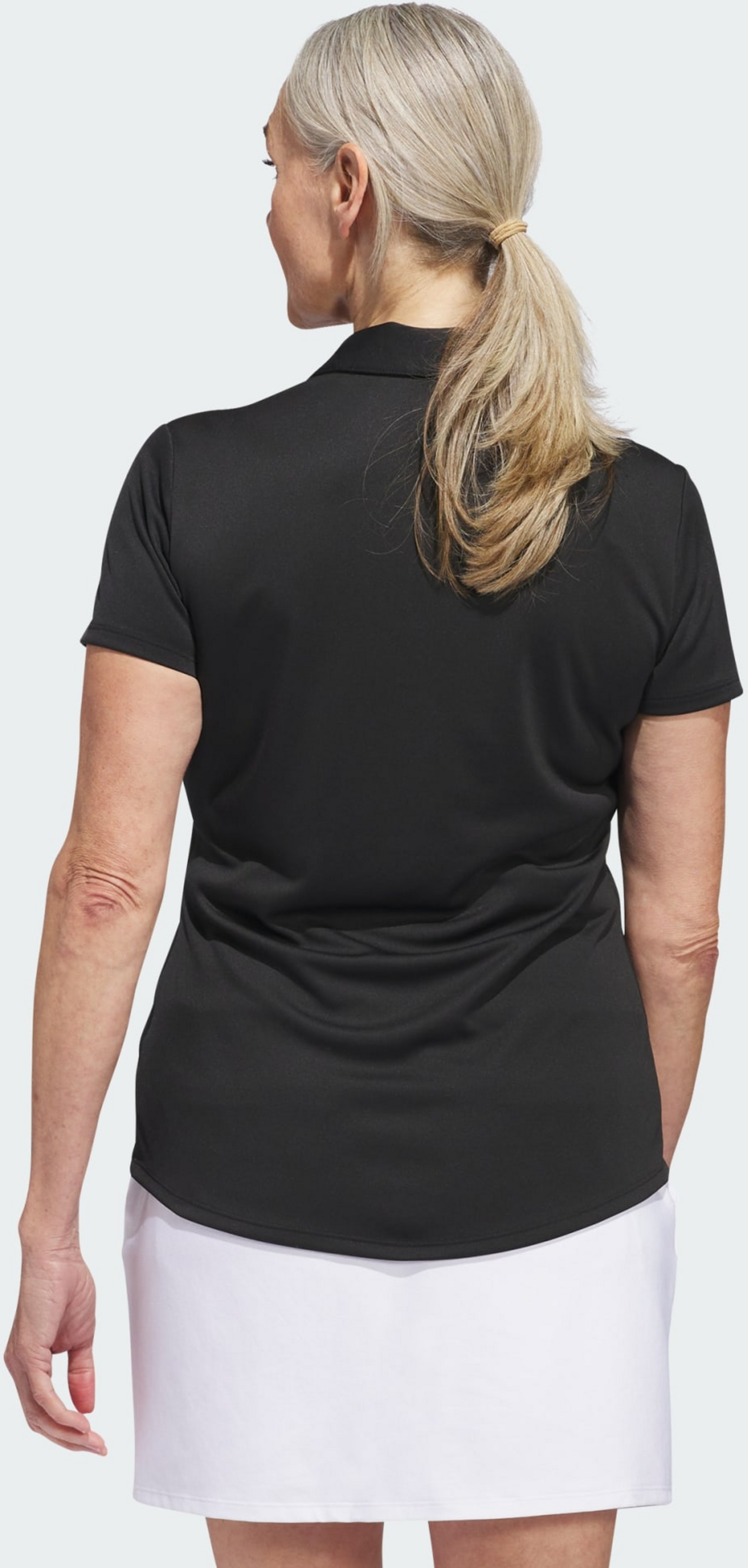 ADIDAS, Adidas Women's Solid Performance Kort&auml;rmad Pik&eacute;tr&ouml;ja