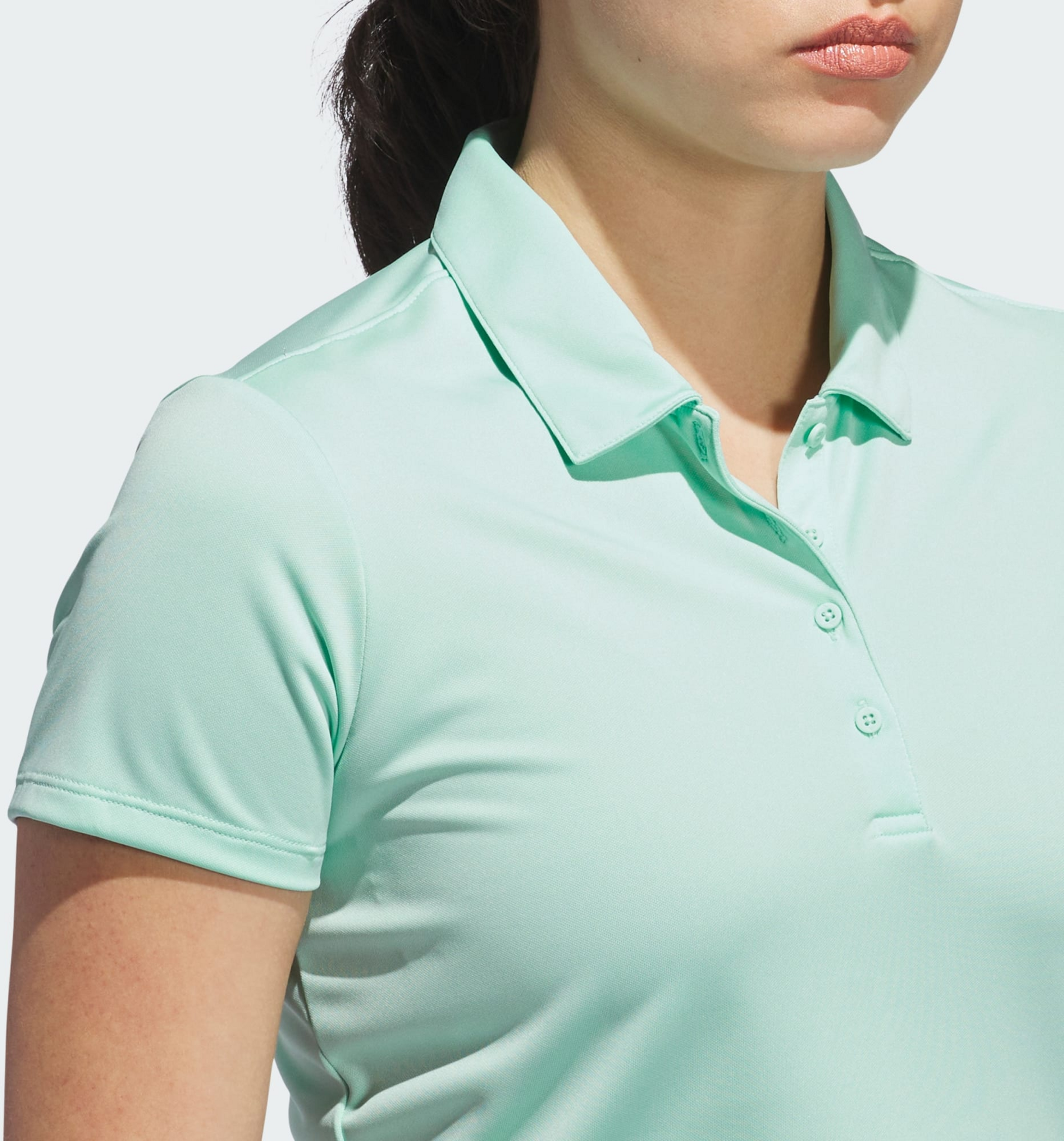 ADIDAS, Adidas Women's Solid Performance Kort&auml;rmad Pik&eacute;tr&ouml;ja