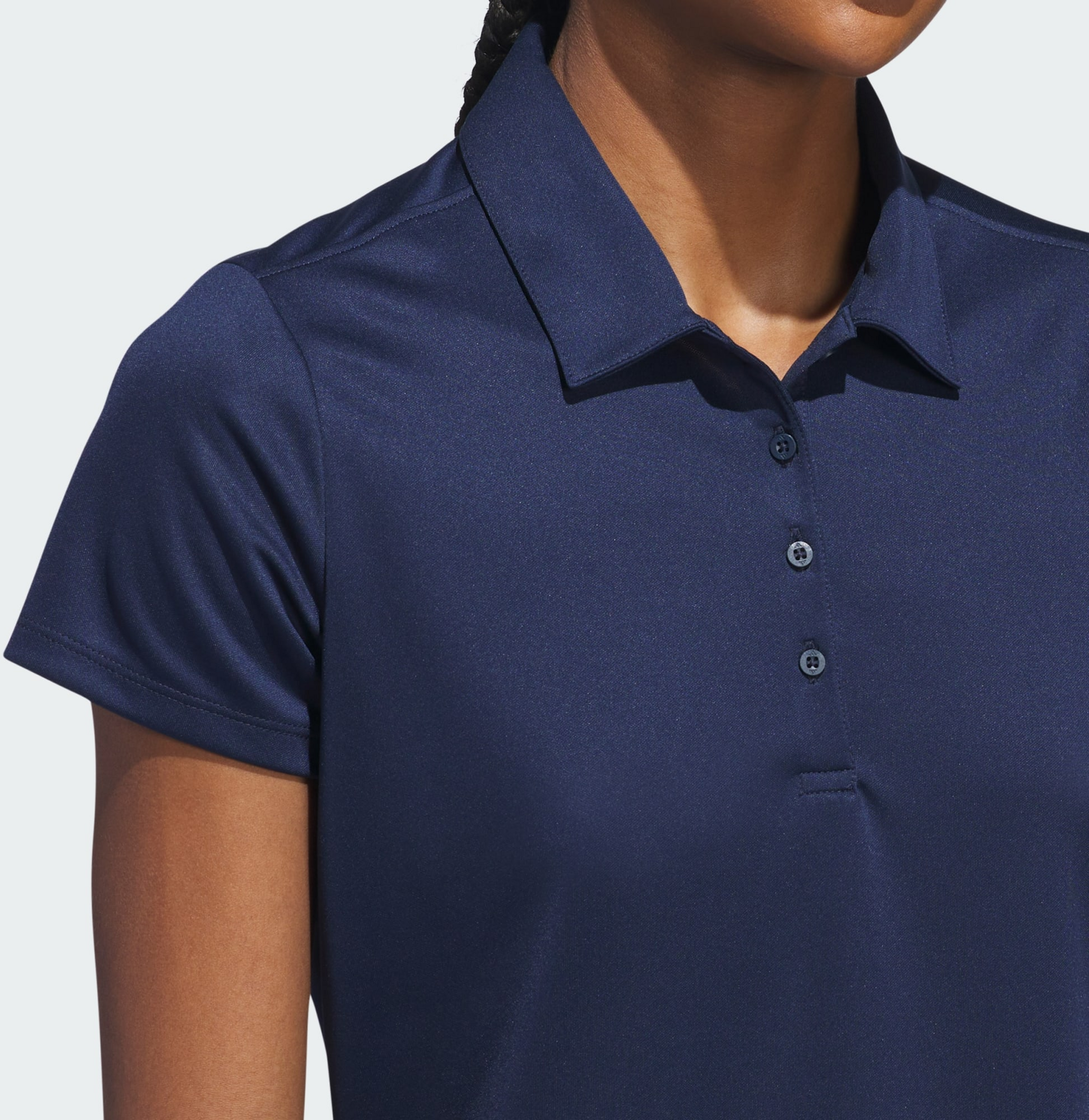 ADIDAS, Adidas Women's Solid Performance Kort&auml;rmad Pik&eacute;tr&ouml;ja