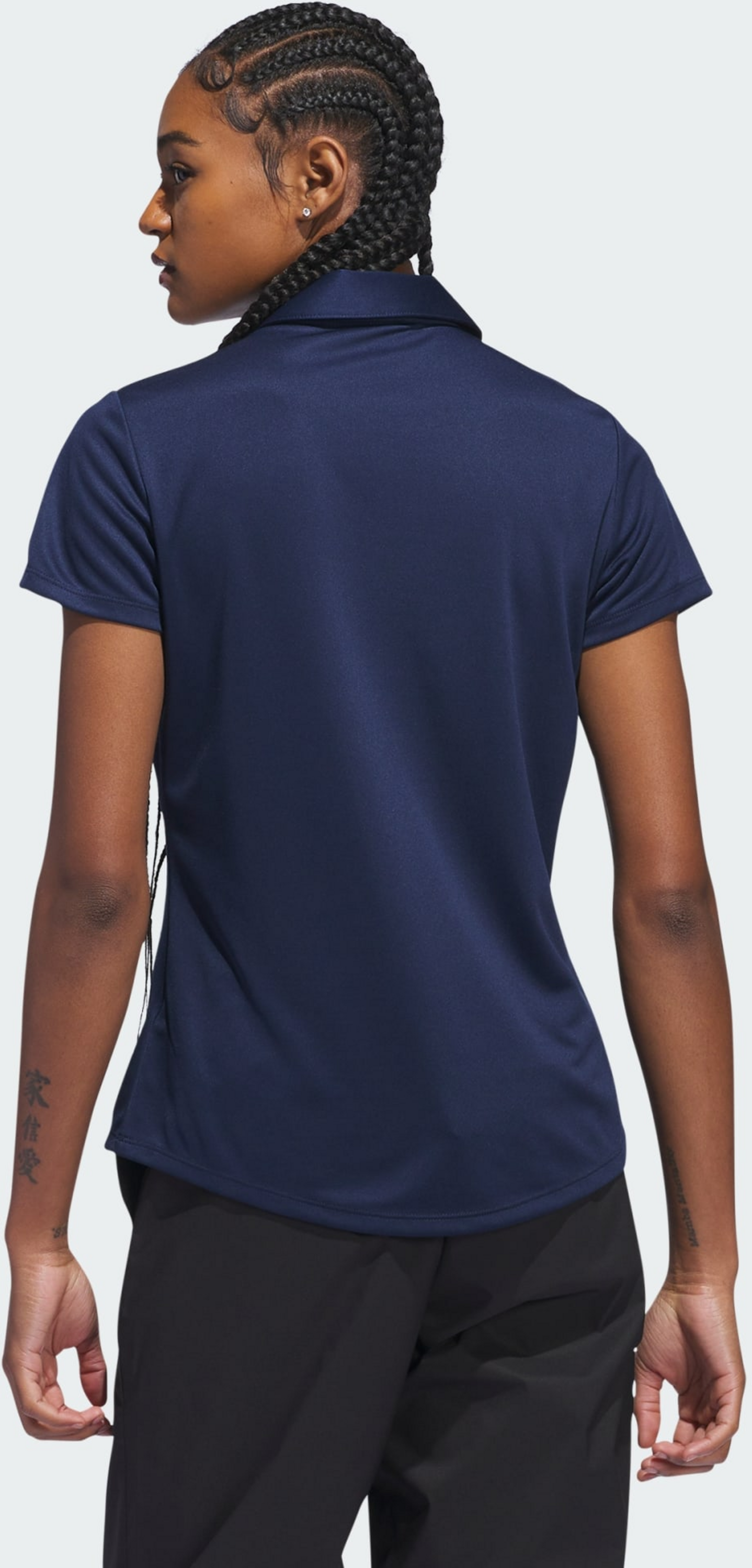 ADIDAS, Adidas Women's Solid Performance Kort&auml;rmad Pik&eacute;tr&ouml;ja