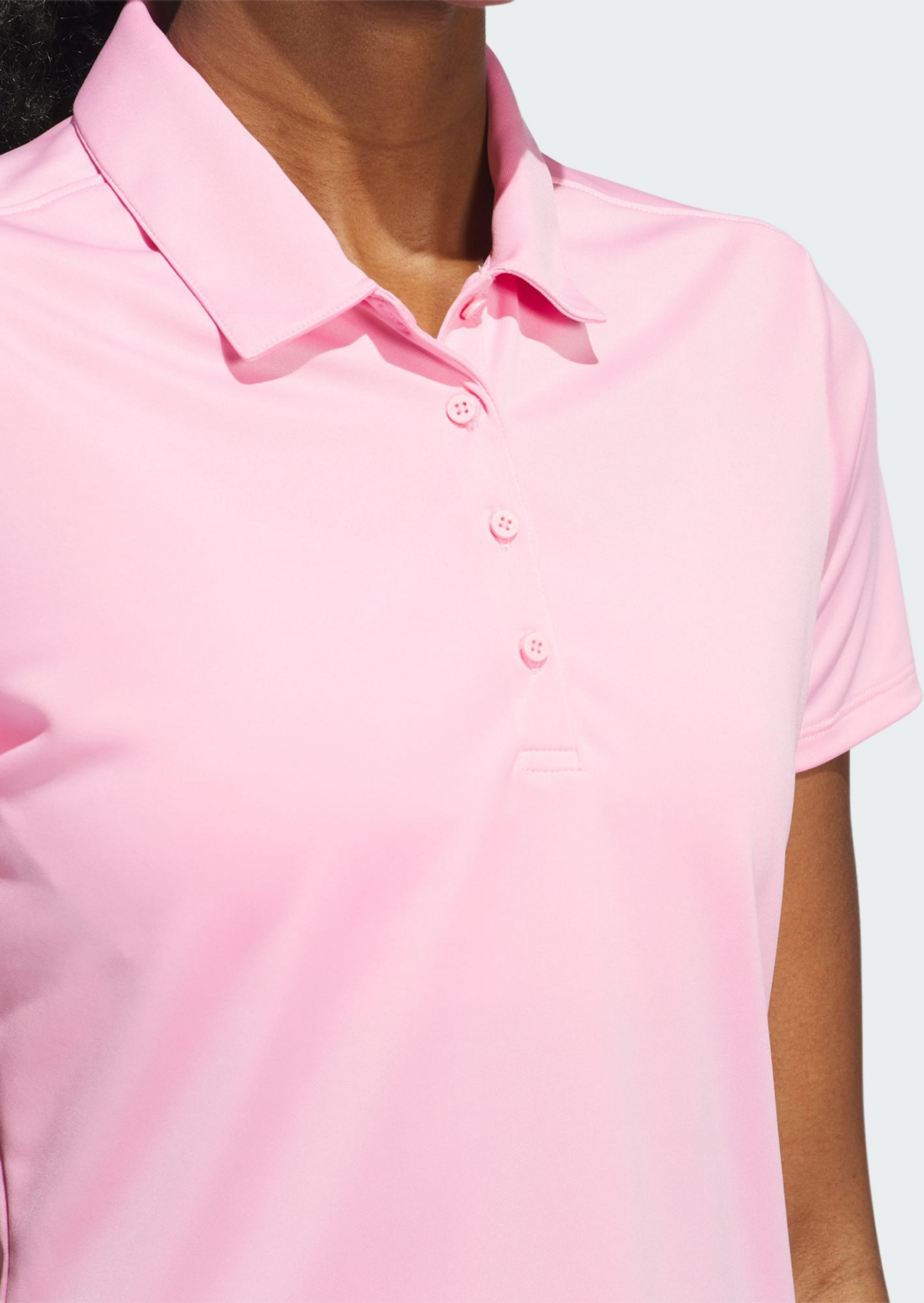 ADIDAS, Adidas Women's Solid Performance Kort&auml;rmad Pik&eacute;tr&ouml;ja