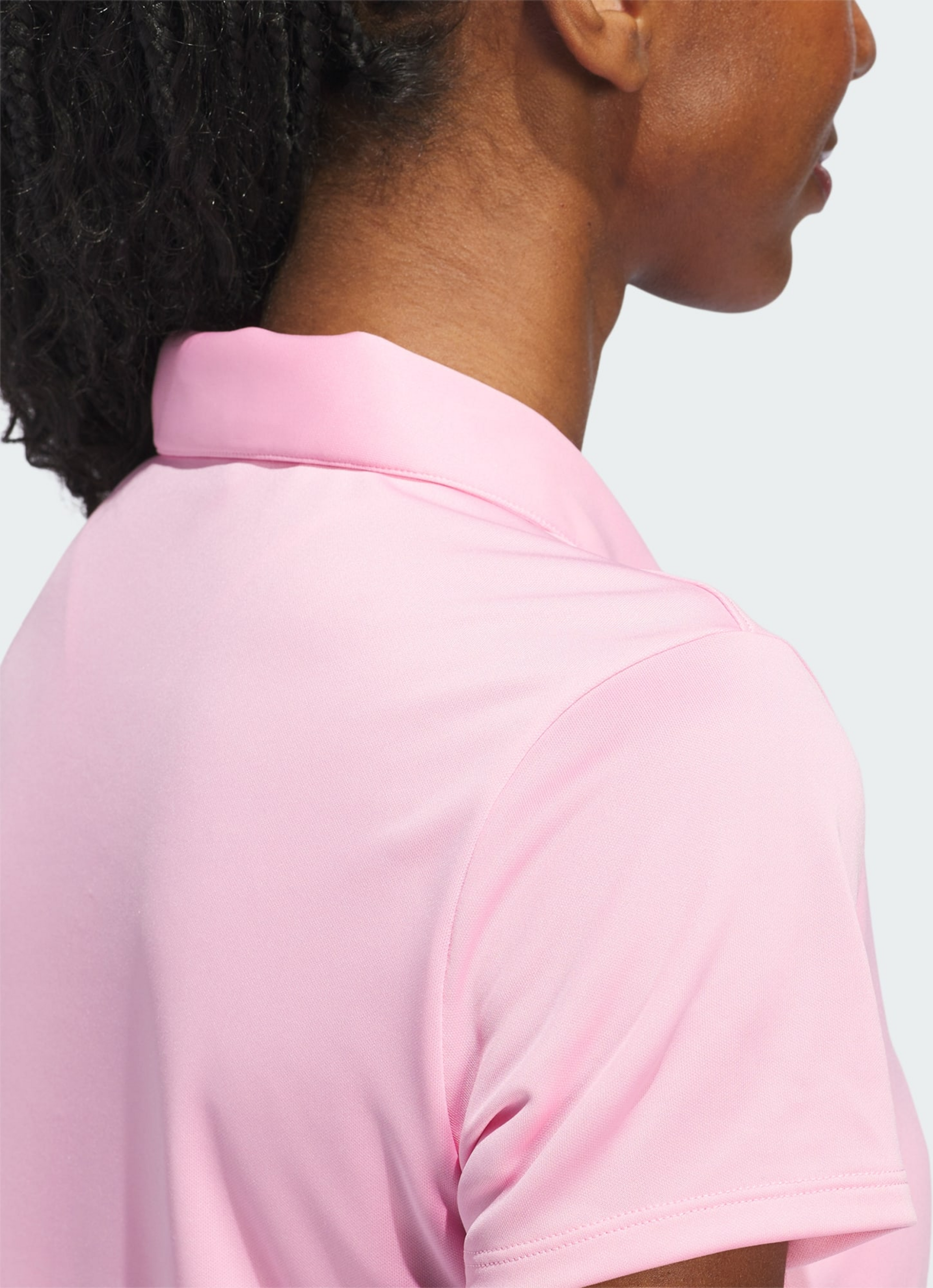 ADIDAS, Adidas Women's Solid Performance Kort&auml;rmad Pik&eacute;tr&ouml;ja