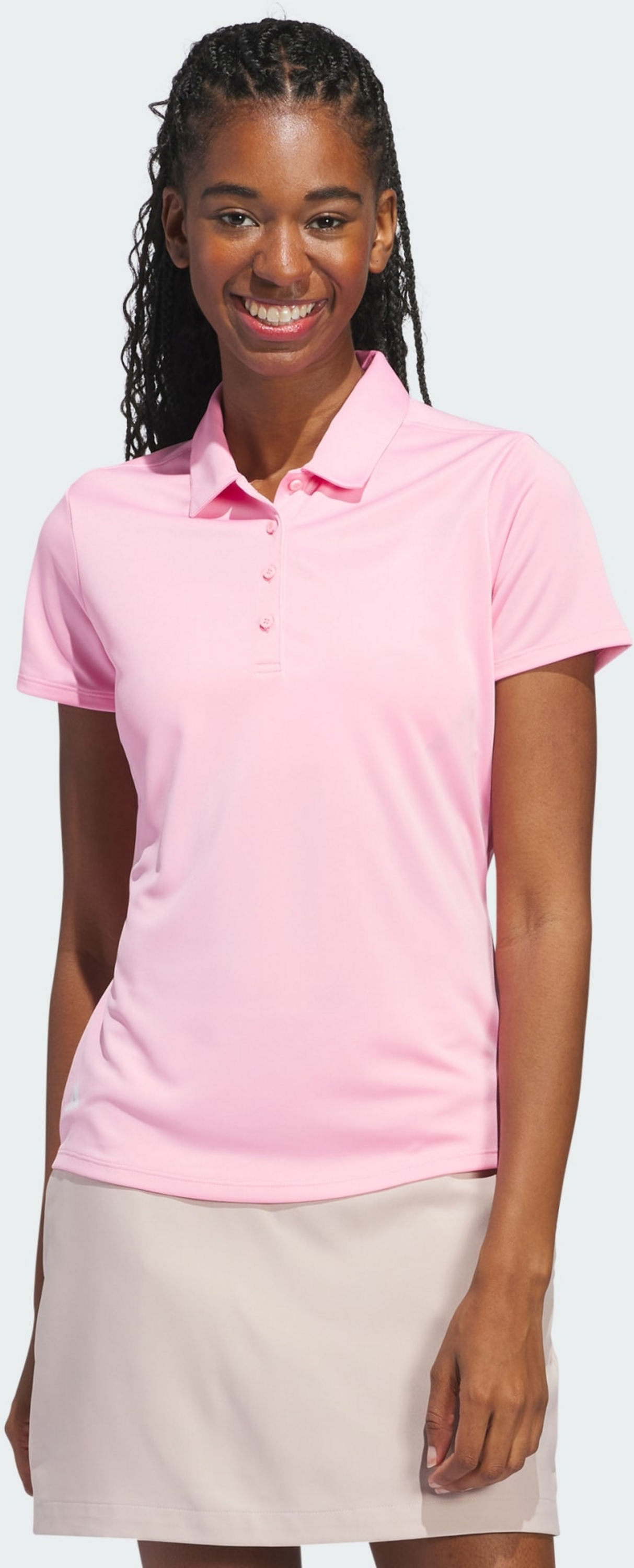 ADIDAS, Adidas Women's Solid Performance Kort&auml;rmad Pik&eacute;tr&ouml;ja