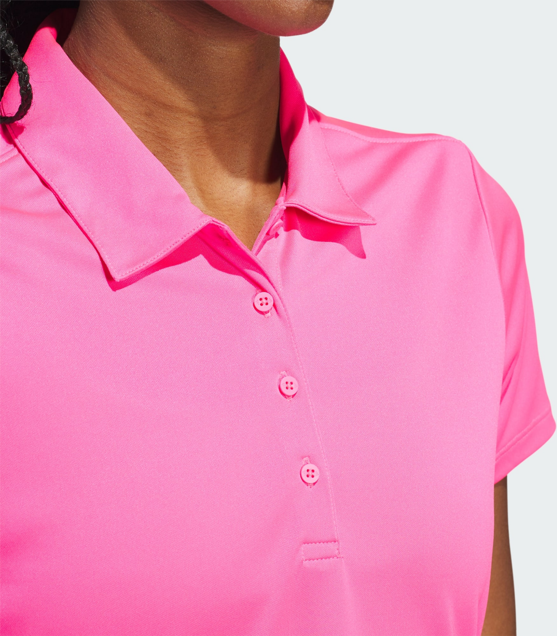 ADIDAS, Adidas Women's Solid Performance Kort&auml;rmad Pik&eacute;tr&ouml;ja