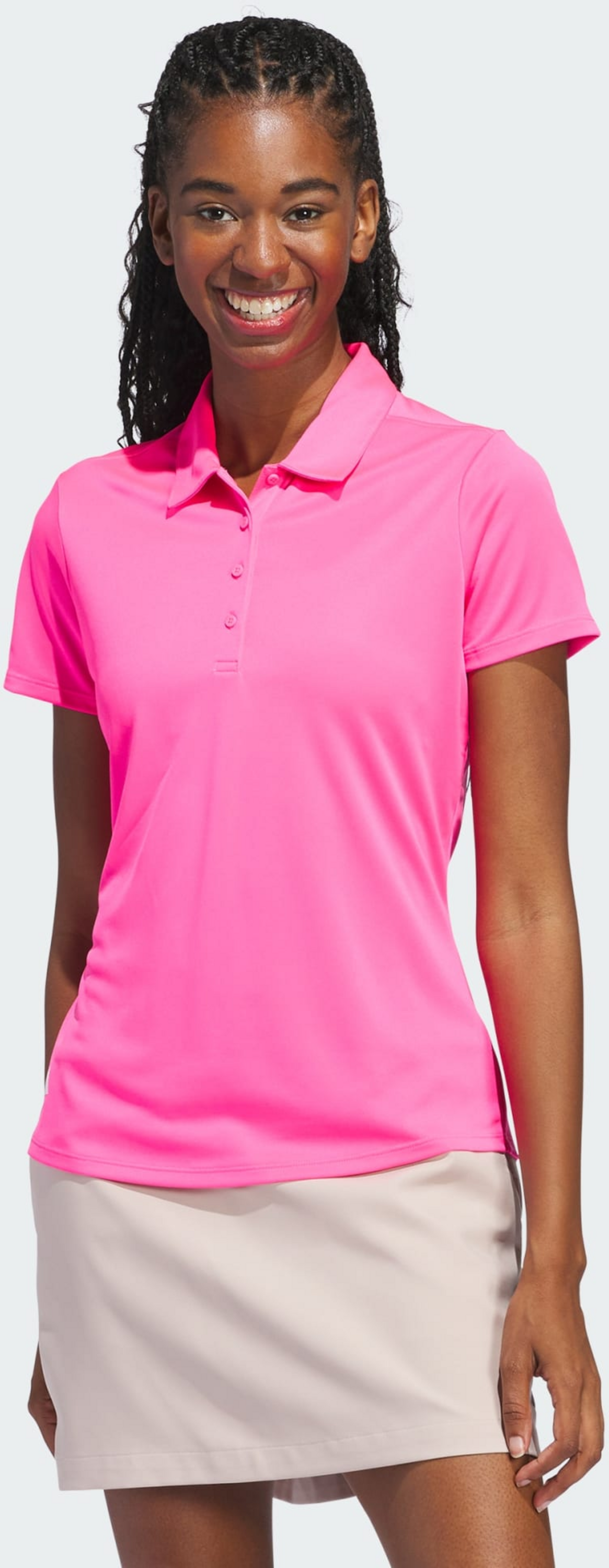 ADIDAS, Adidas Women's Solid Performance Kort&auml;rmad Pik&eacute;tr&ouml;ja