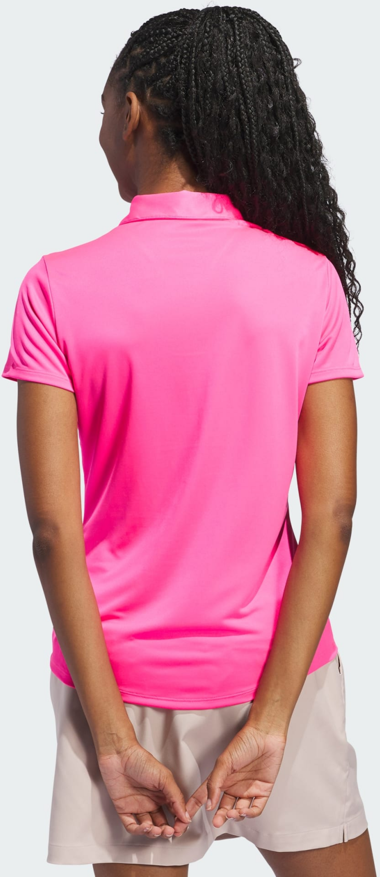 ADIDAS, Adidas Women's Solid Performance Kort&auml;rmad Pik&eacute;tr&ouml;ja