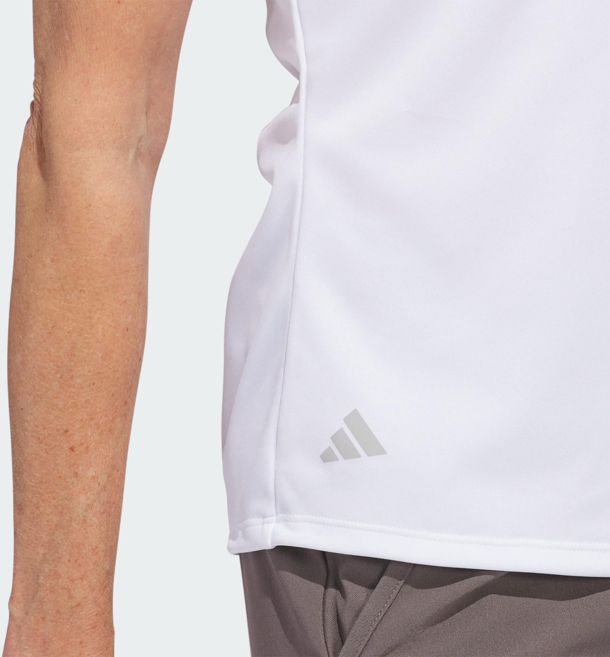 ADIDAS, Adidas Women's Solid Performance Kort&auml;rmad Pik&eacute;tr&ouml;ja