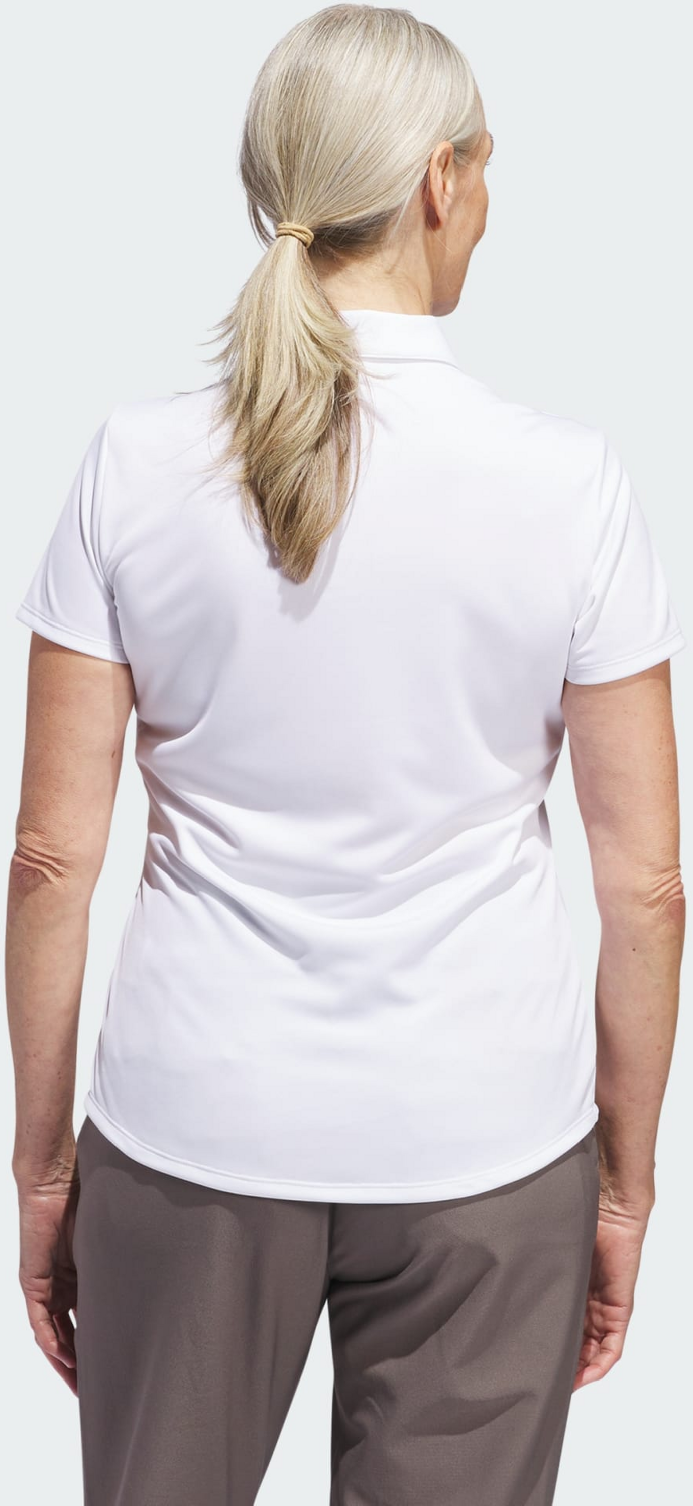 ADIDAS, Adidas Women's Solid Performance Kort&auml;rmad Pik&eacute;tr&ouml;ja