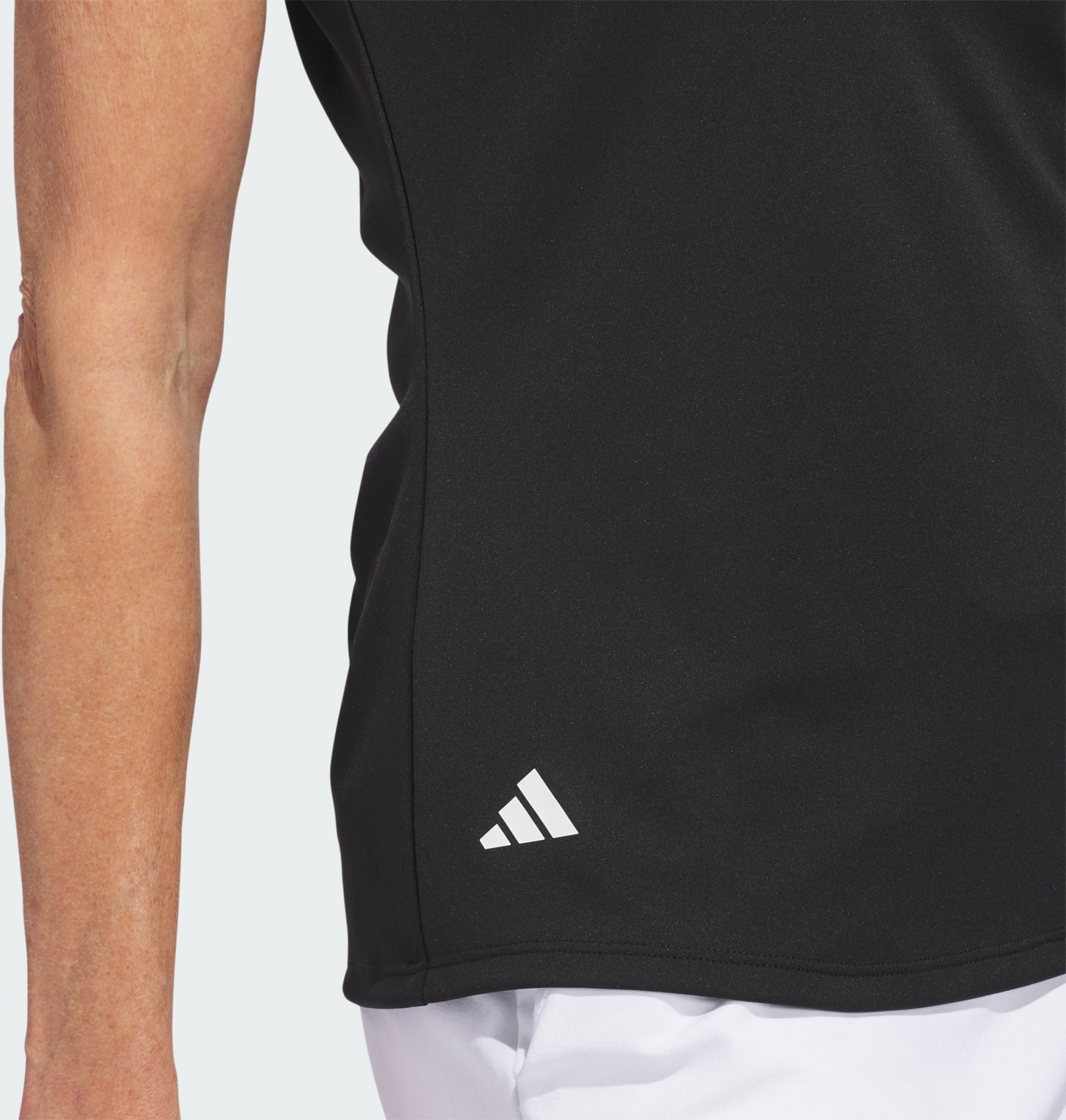 ADIDAS, Adidas Women's Solid Performance Short Sleeve Pikétröja