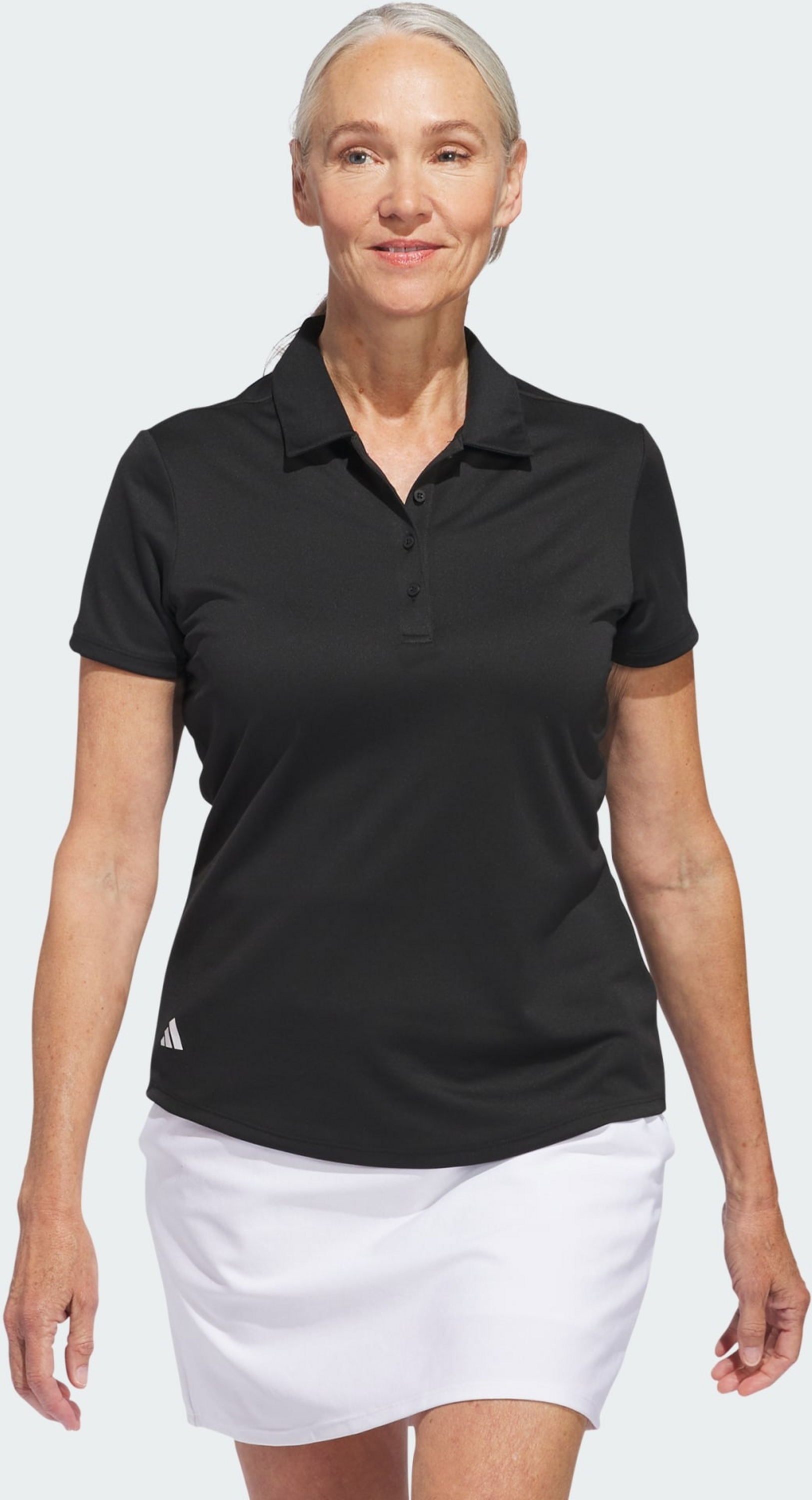 ADIDAS, Adidas Women's Solid Performance Short Sleeve Pikétröja