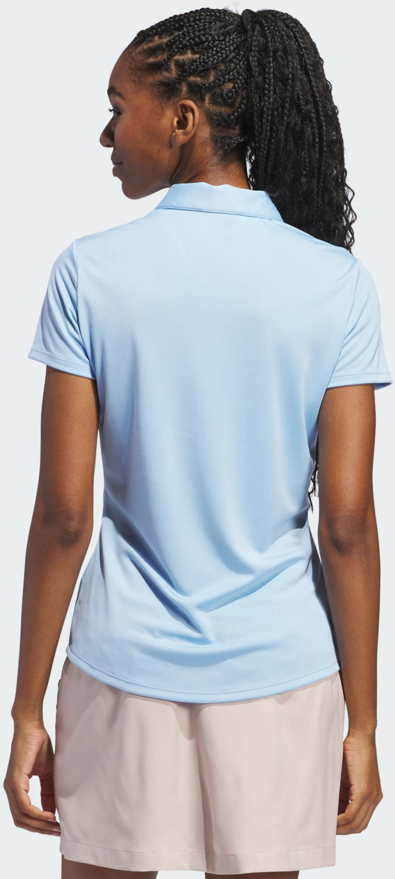 ADIDAS, Adidas Women's Solid Performance Short Sleeve Pik&eacute;tr&ouml;ja