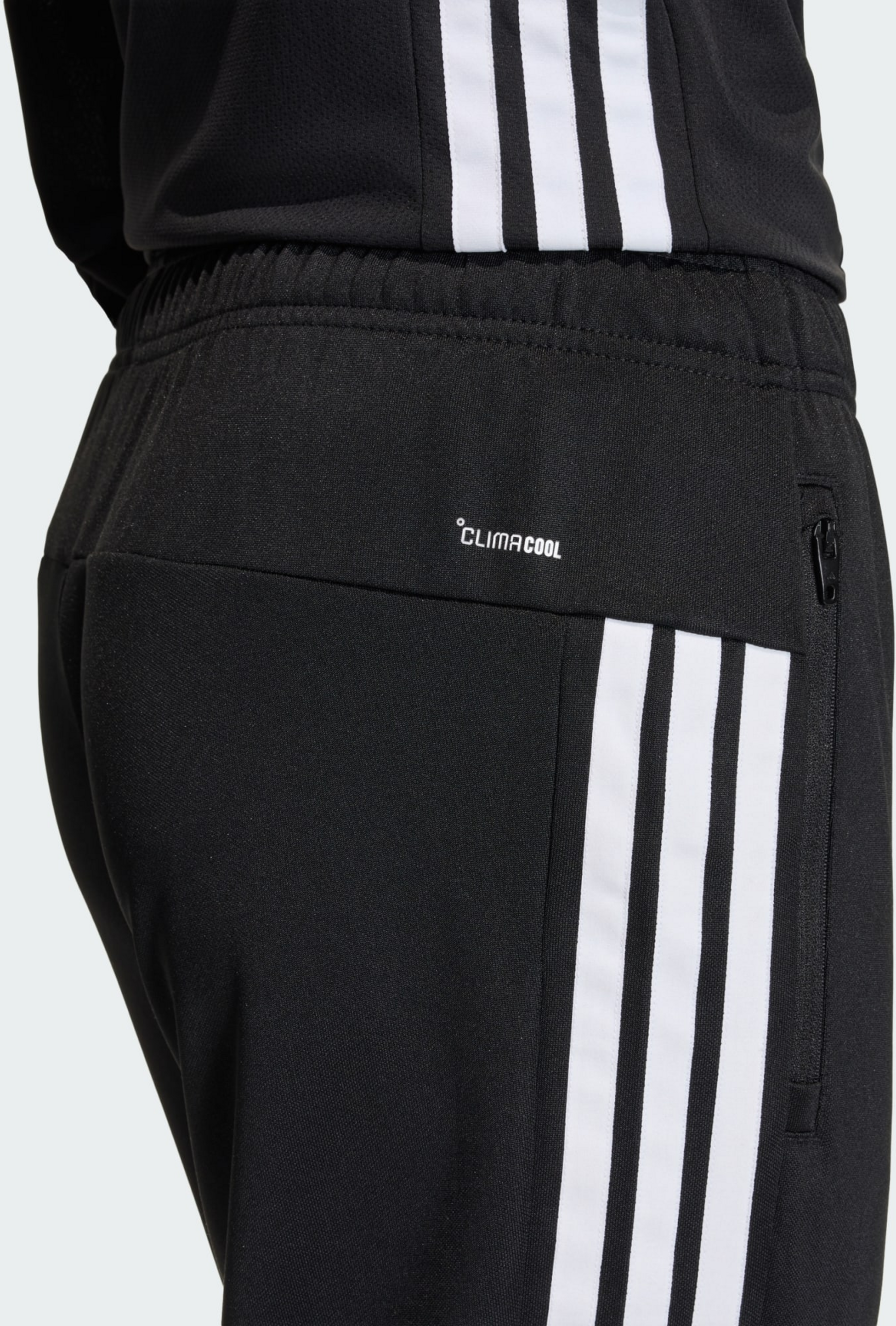 ADIDAS, Adidas Workout Essentials All-set 3-stripes Knit Pant